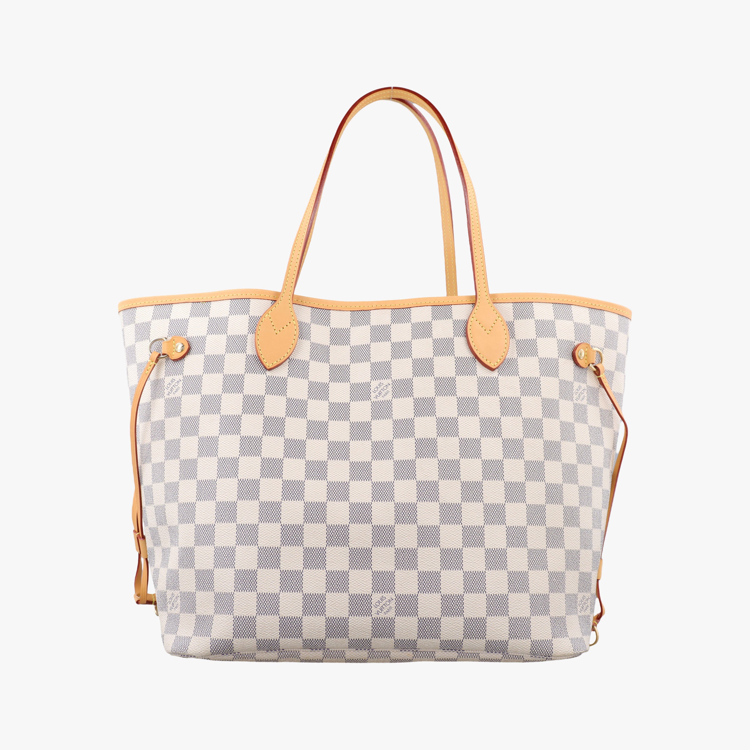 Neverfull MM Azur Damier Canvas N51107 GI2122ネヴァーフルMM アズール ダミエキャンバス N51107 GI2122