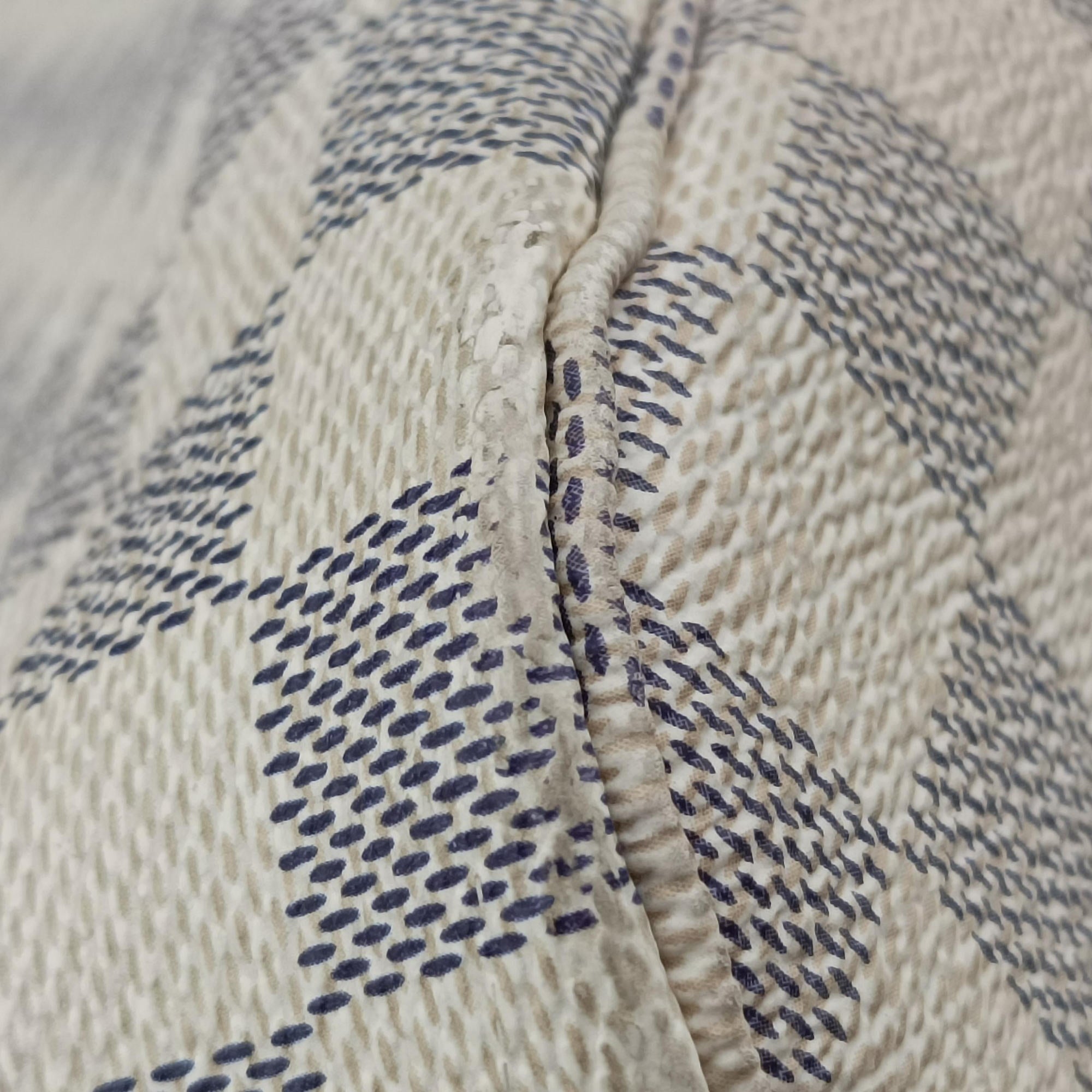 Neverfull MM Azur Damier Canvas N51107 GI2122ネヴァーフルMM アズール ダミエキャンバス N51107 GI2122