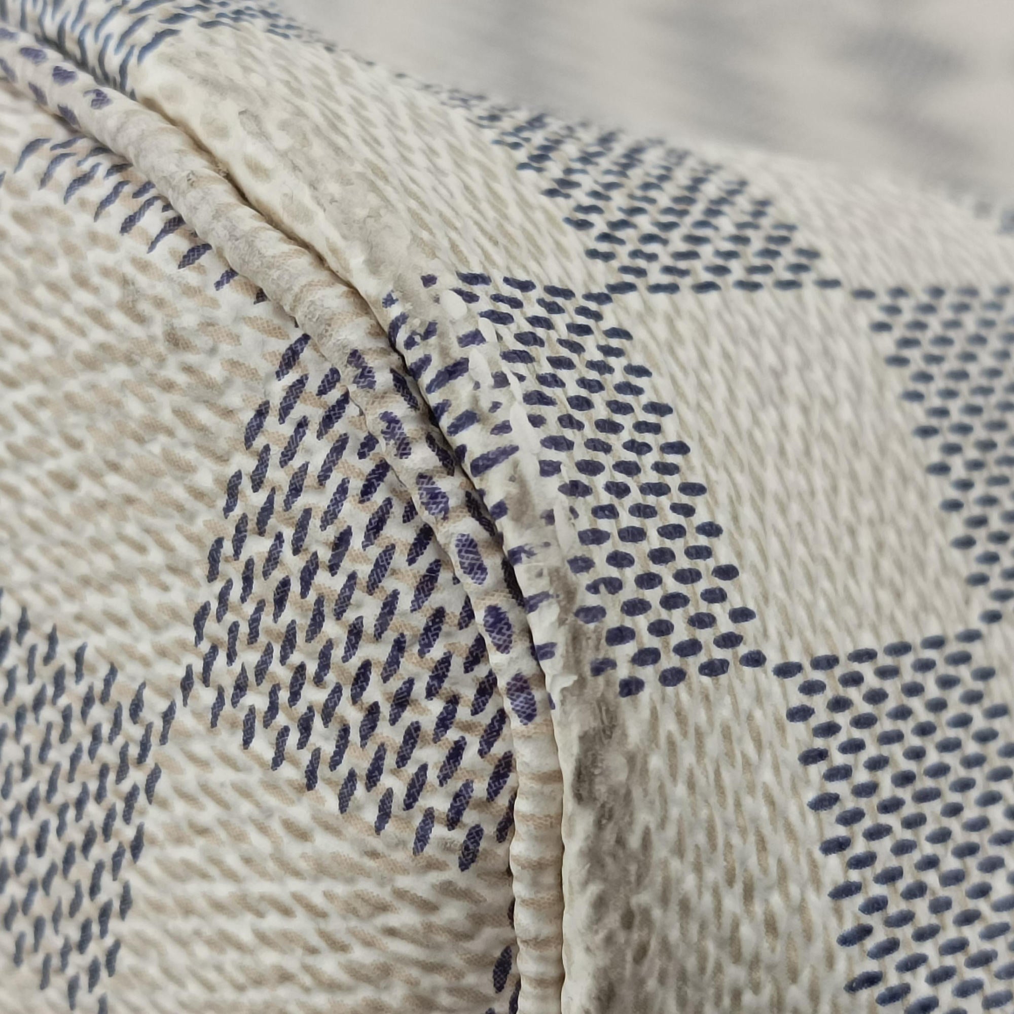 Neverfull MM Azur Damier Canvas N51107 GI2122ネヴァーフルMM アズール ダミエキャンバス N51107 GI2122