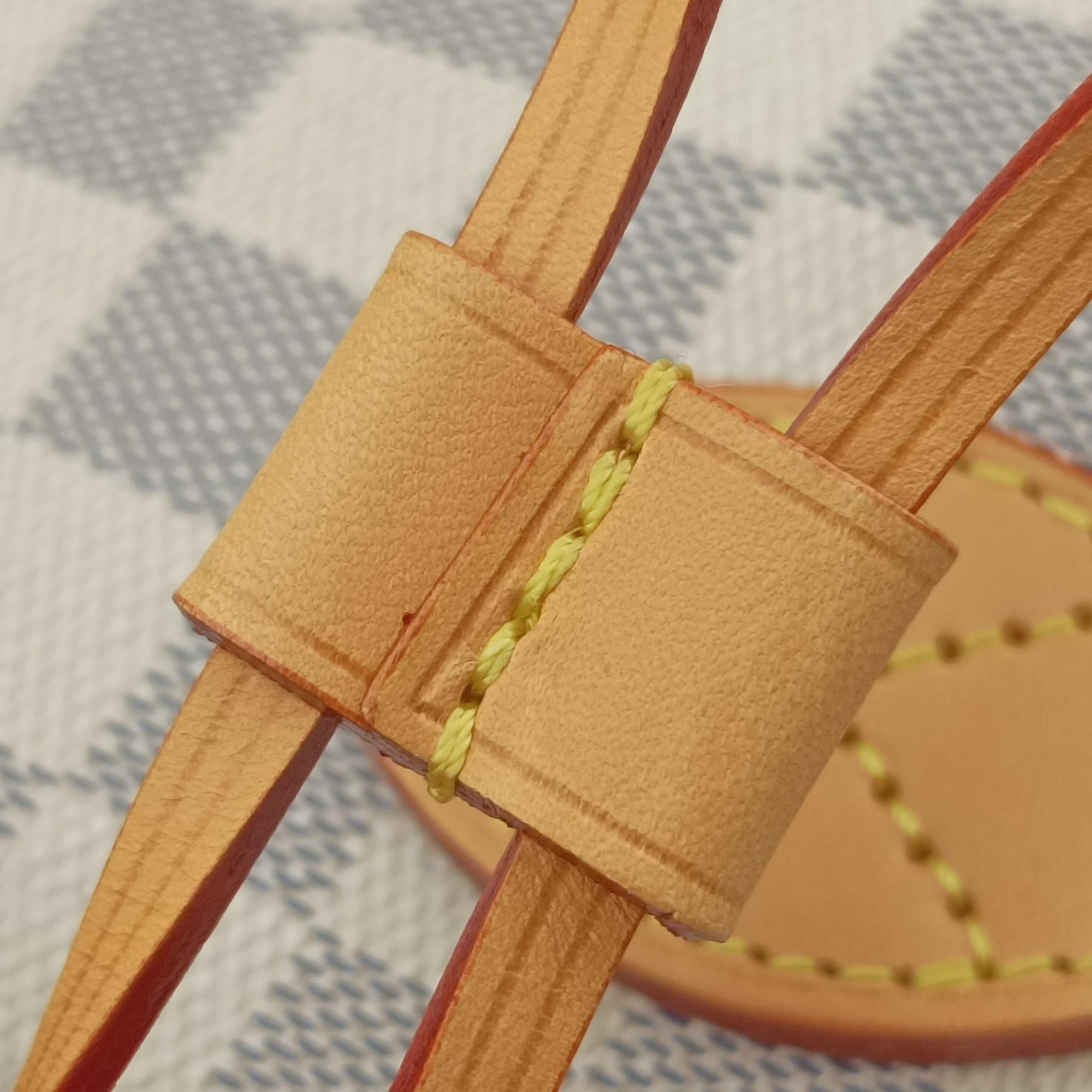 Neverfull MM Azur Damier Canvas N51107 GI2122ネヴァーフルMM アズール ダミエキャンバス N51107 GI2122