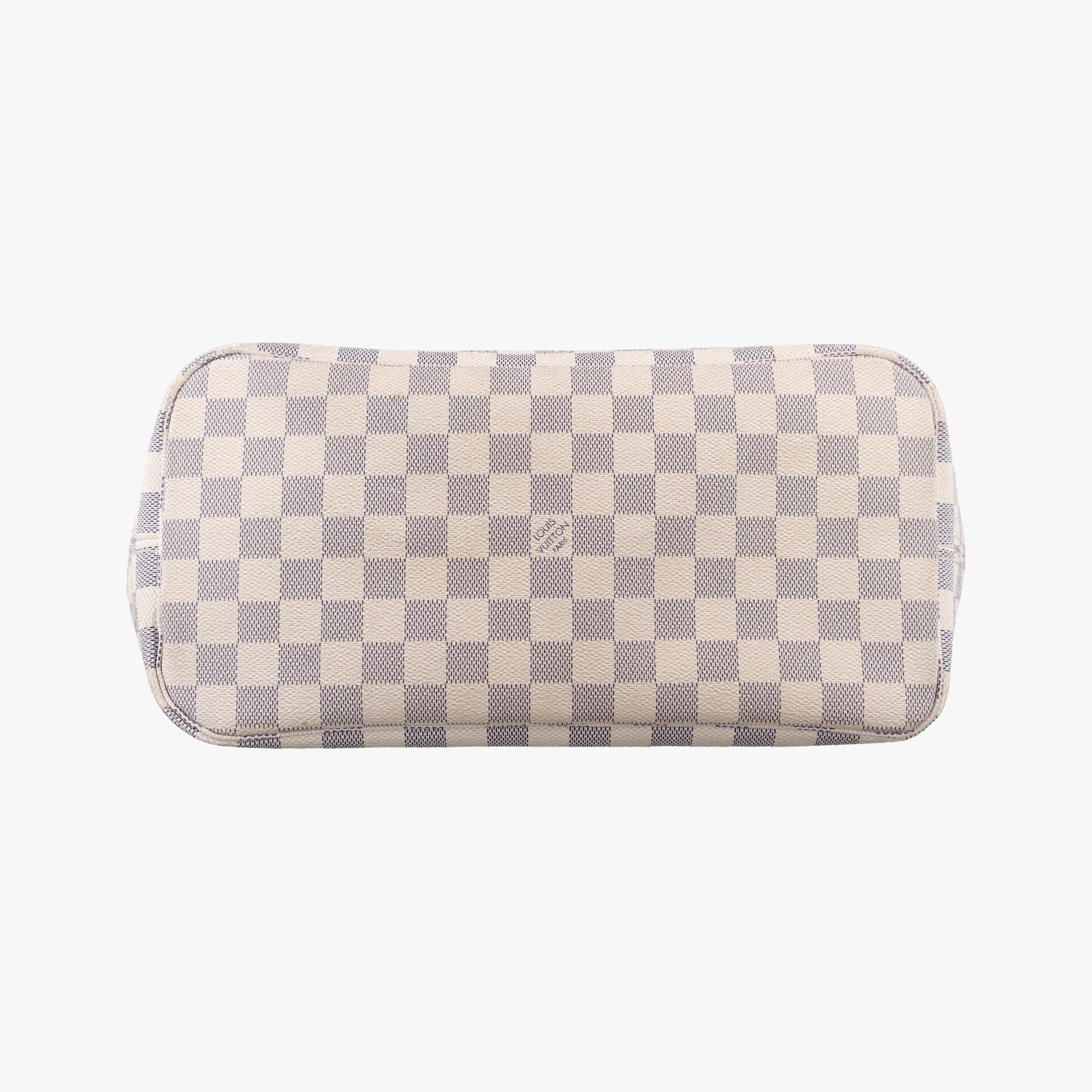 Neverfull MM Azur Damier Canvas N51107 GI2122ネヴァーフルMM アズール ダミエキャンバス N51107 GI2122