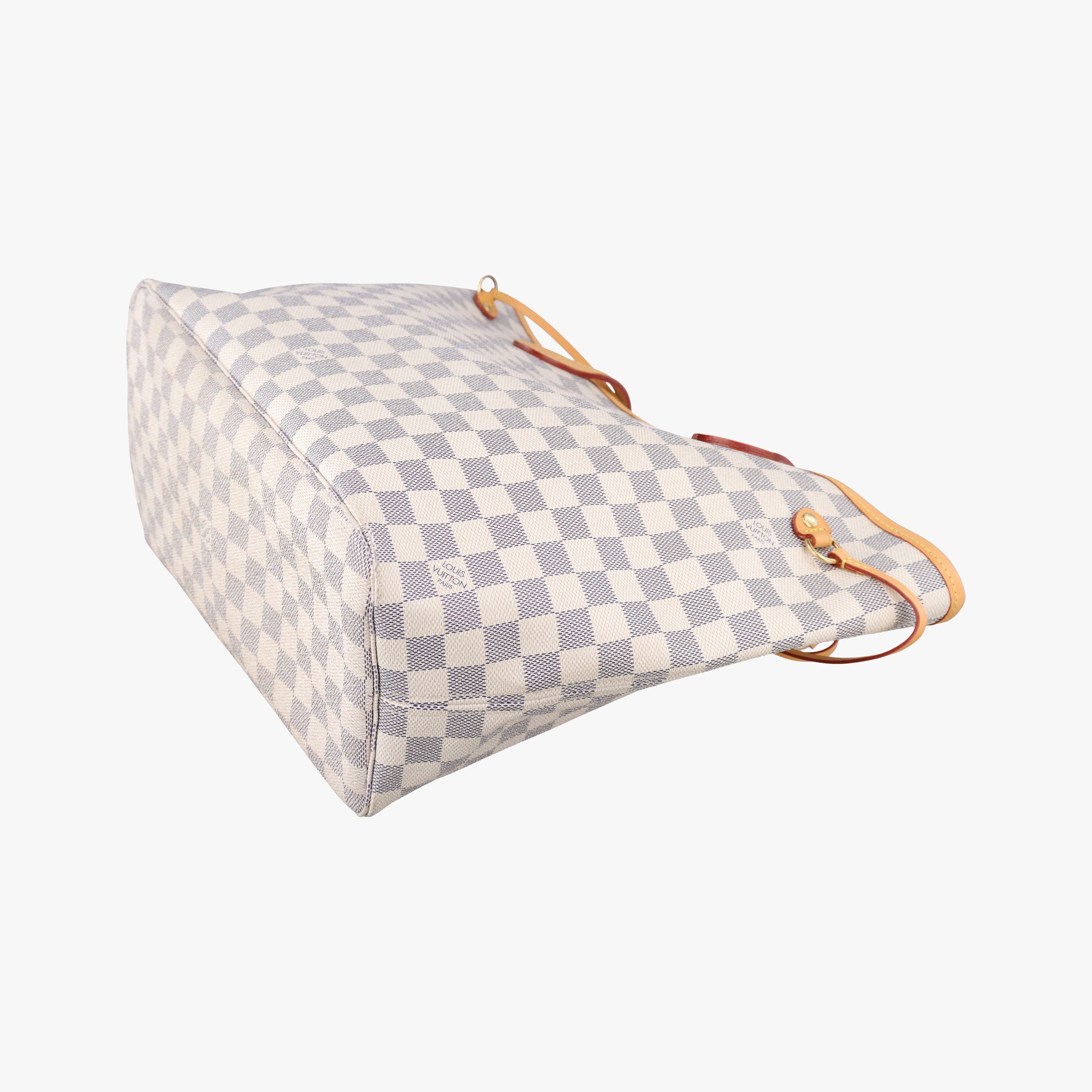 Neverfull MM Azur Damier Canvas N51107 GI2122ネヴァーフルMM アズール ダミエキャンバス N51107 GI2122