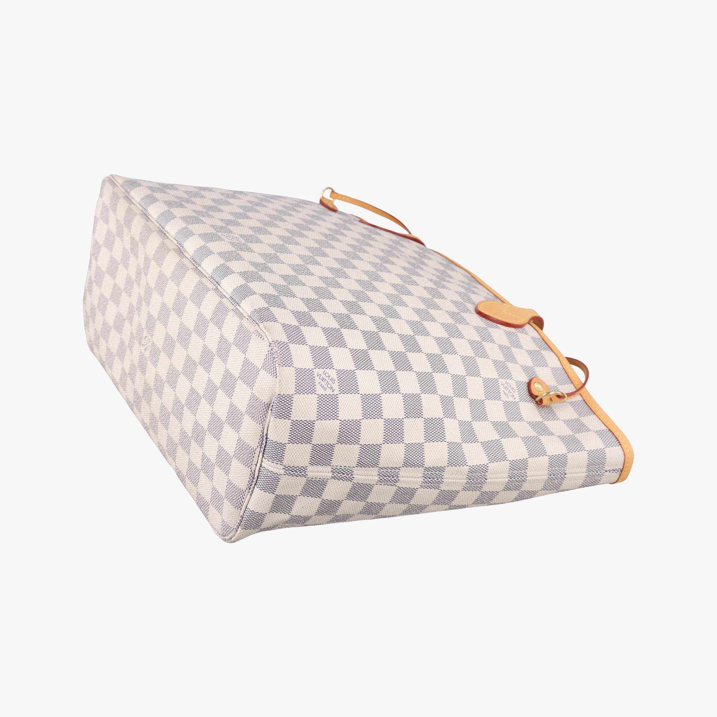Neverfull MM Azur Damier Canvas N51107 GI2122ネヴァーフルMM アズール ダミエキャンバス N51107 GI2122