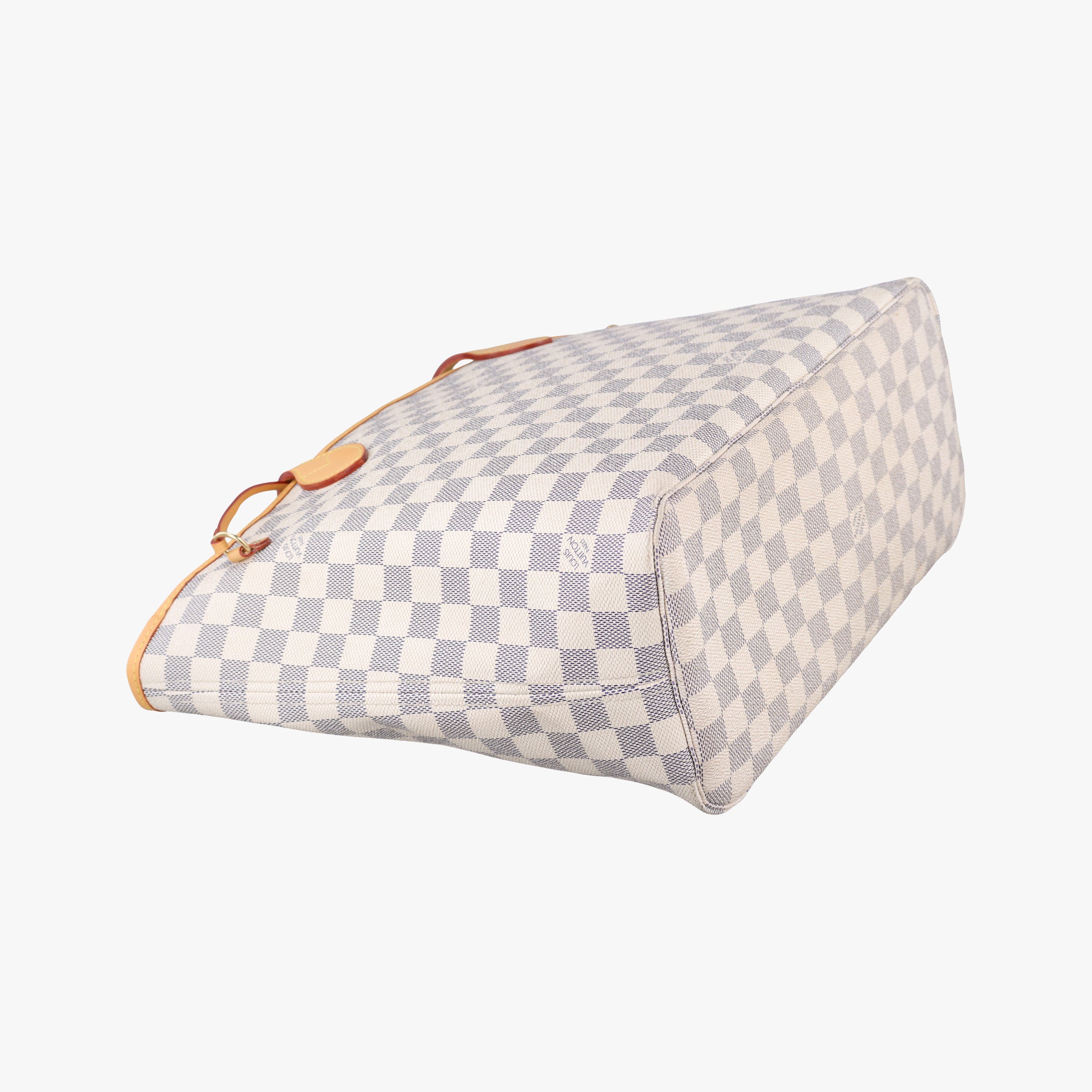 Neverfull MM Azur Damier Canvas N51107 GI2122ネヴァーフルMM アズール ダミエキャンバス N51107 GI2122