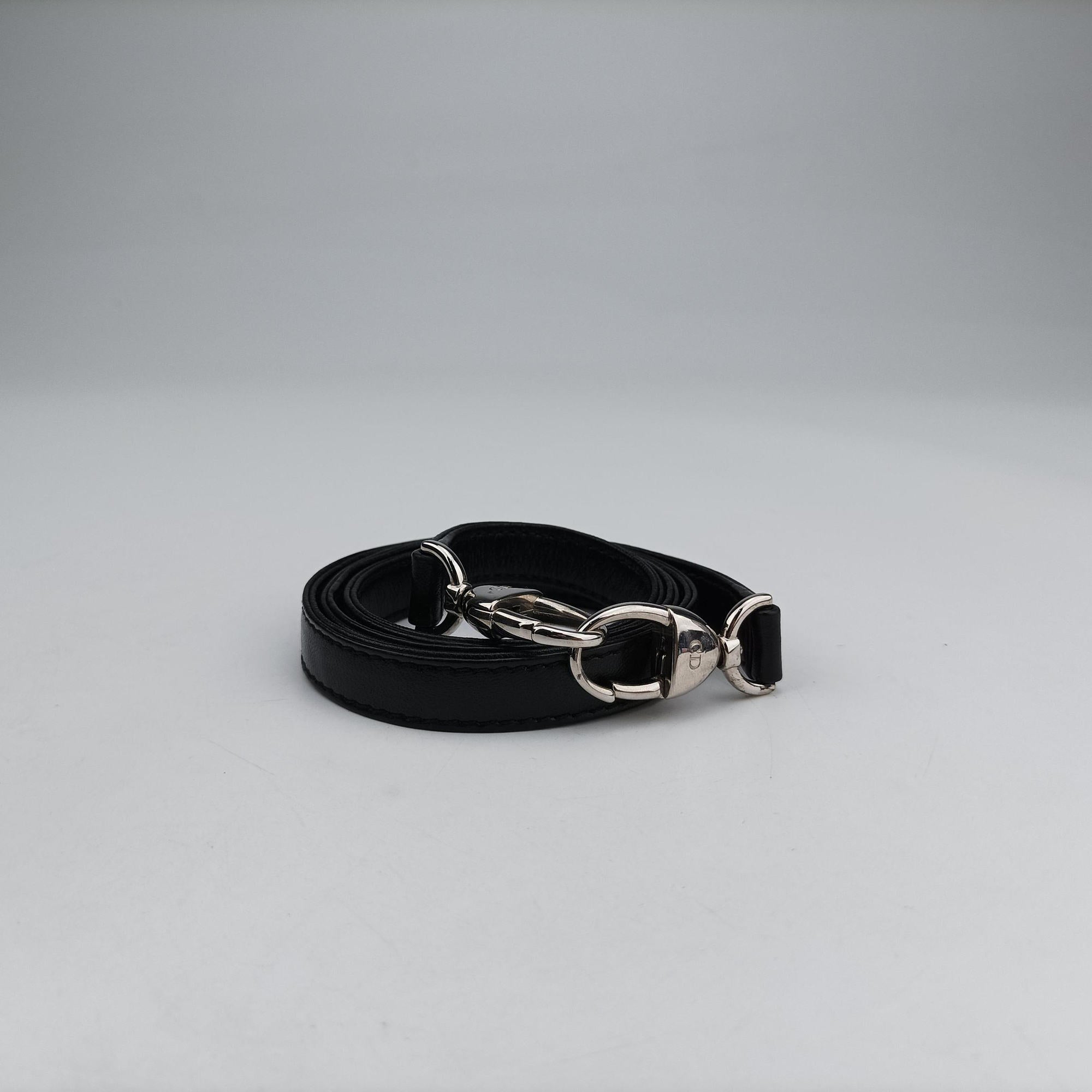 Lady Dior Black lambskin 16-MA-0049レディディオール ブラック ラムスキン 16-MA-0049