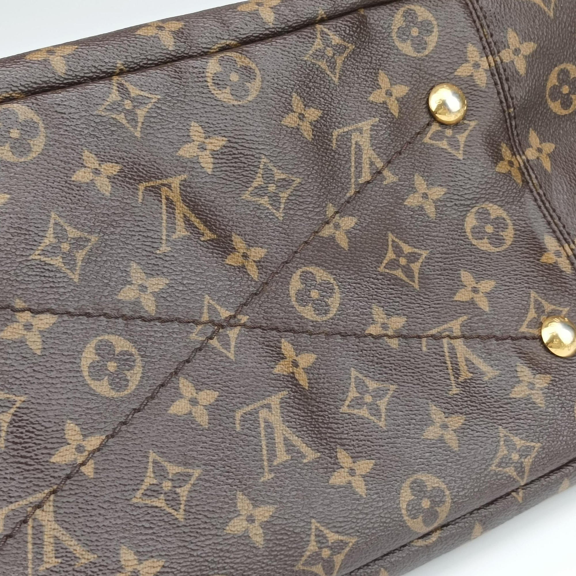 ARTSY MM Brown Monogram Canvas M40249 AR3171アーツィーMM モノグラム/ブラウン モノグラムキャンバス M40249 AR3171