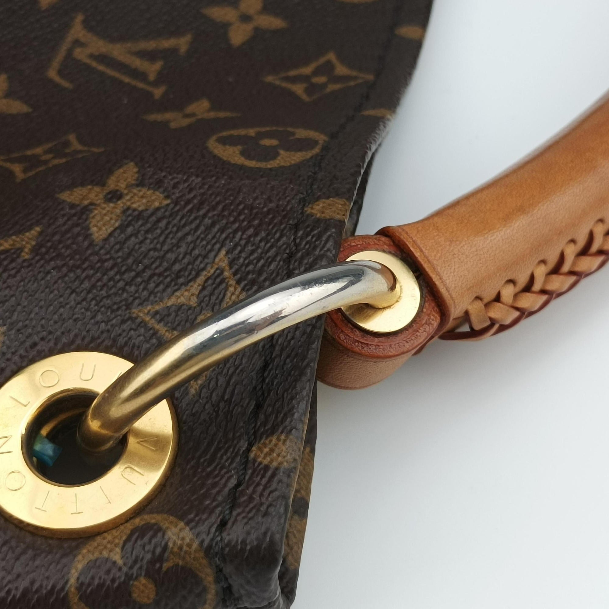 ARTSY MM Brown Monogram Canvas M40249 AR3171アーツィーMM モノグラム/ブラウン モノグラムキャンバス M40249 AR3171