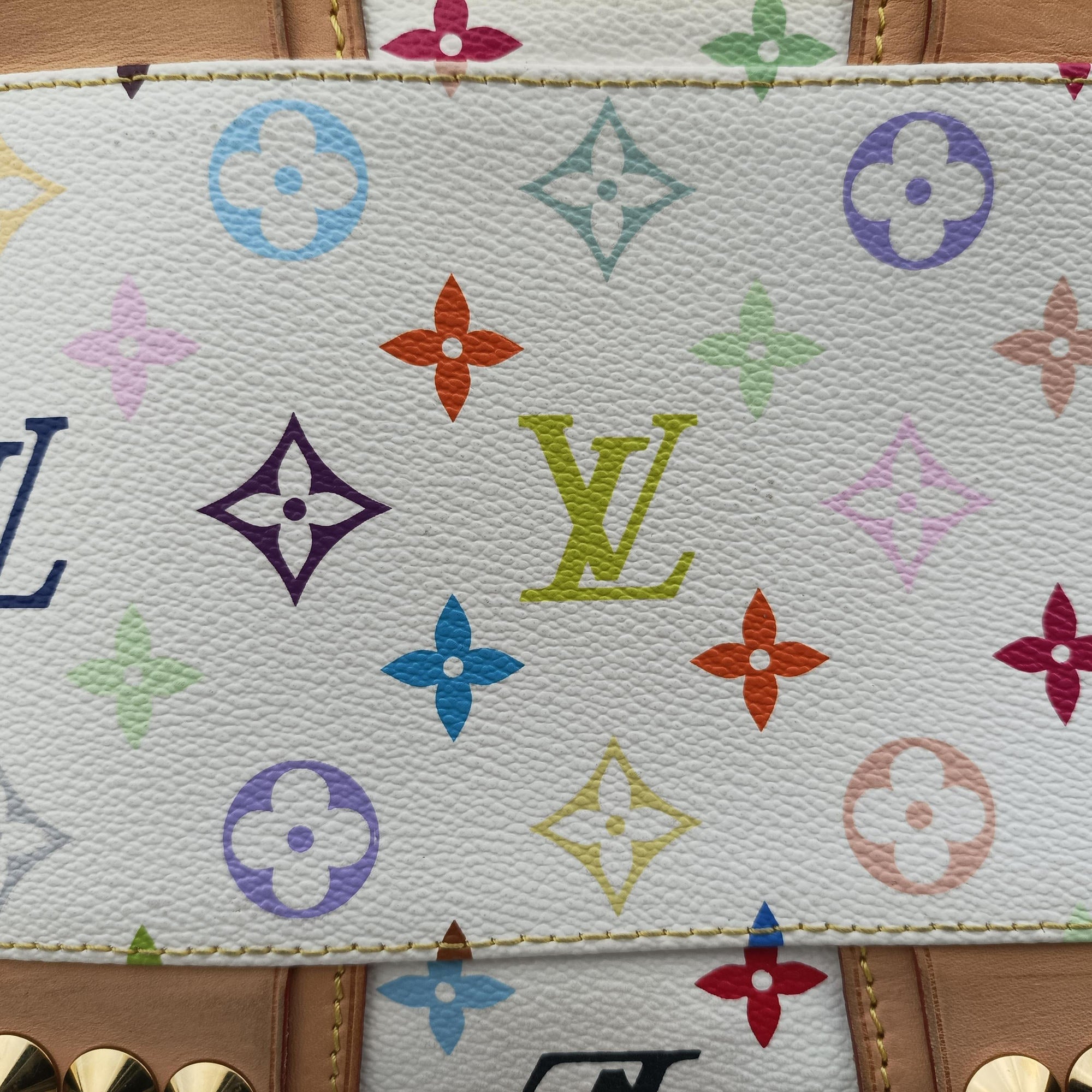 COURTNEY MM Bron Monogram Multicolor M45641 Lot number unknownコートニーMM ブロン モノグラム マルチカラー M45641 製番不明