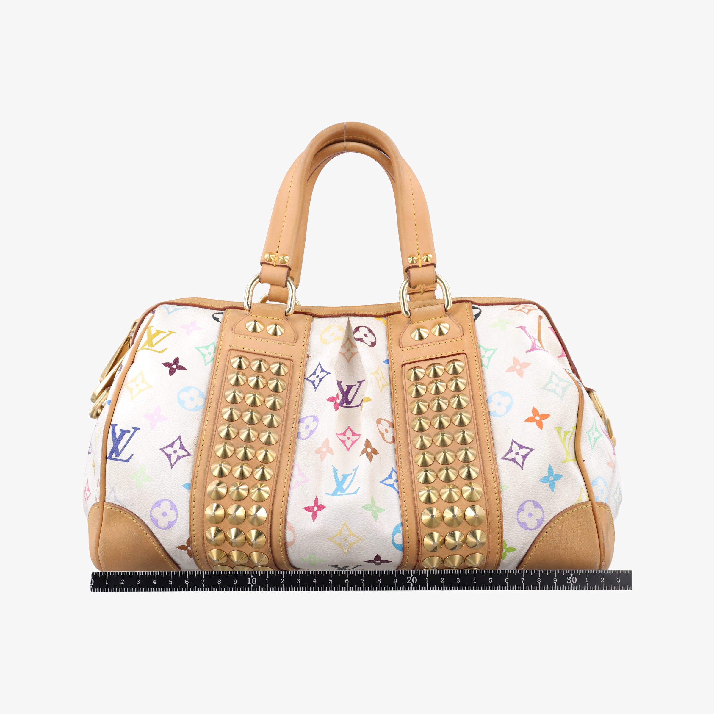 COURTNEY MM Bron Monogram Multicolor M45641 Lot number unknownコートニーMM ブロン モノグラム マルチカラー M45641 製番不明