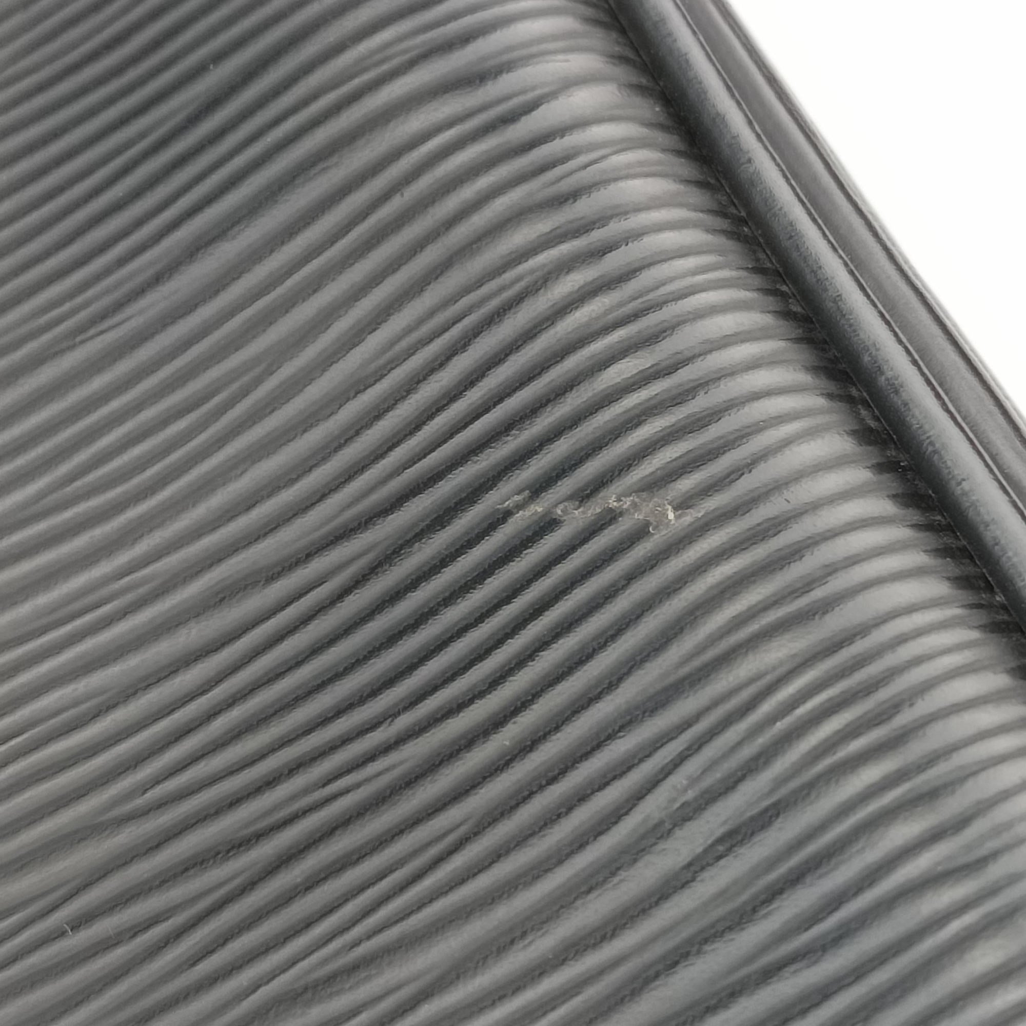 Porto Document Voyage Black Epi M59162 BA5115ポルトドキュメントボヤージュ ブラック エピ M59162 BA5115