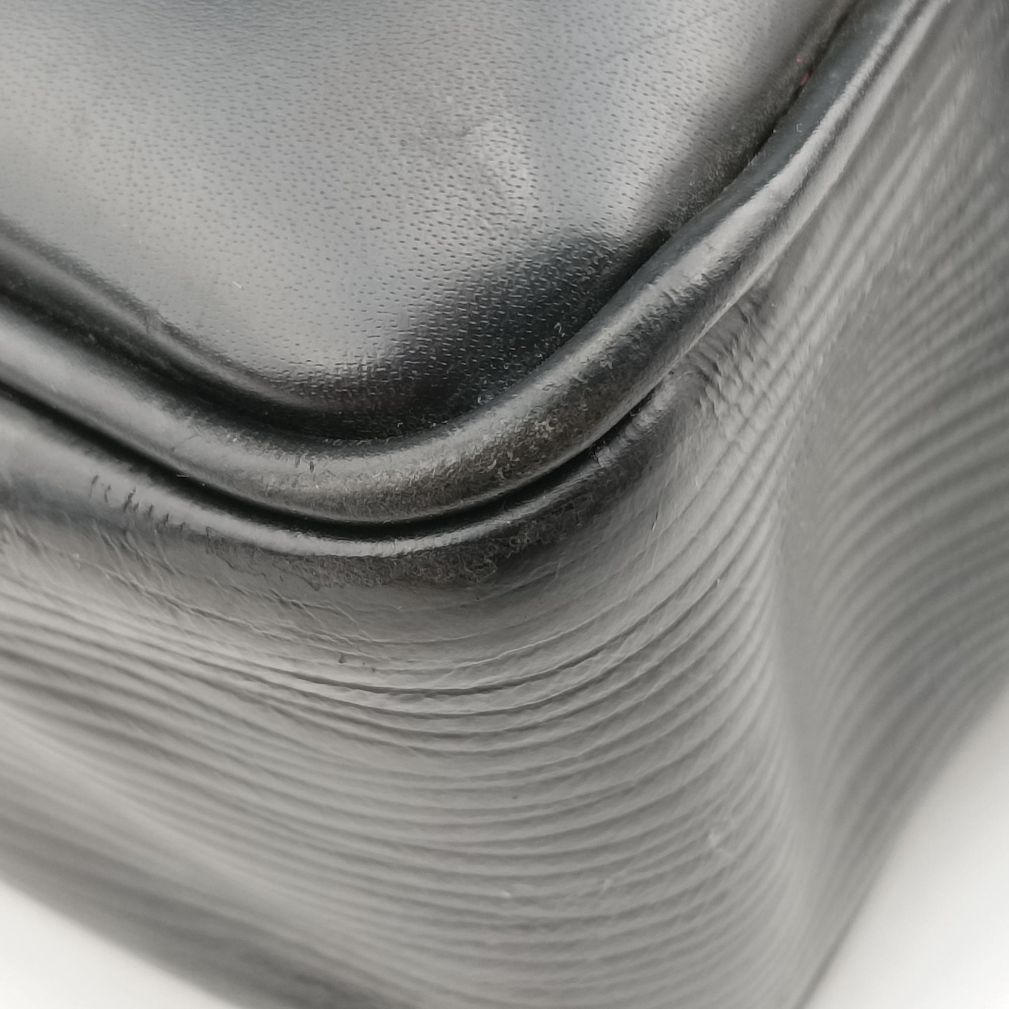 Porto Document Voyage Black Epi M59162 BA5115ポルトドキュメントボヤージュ ブラック エピ M59162 BA5115