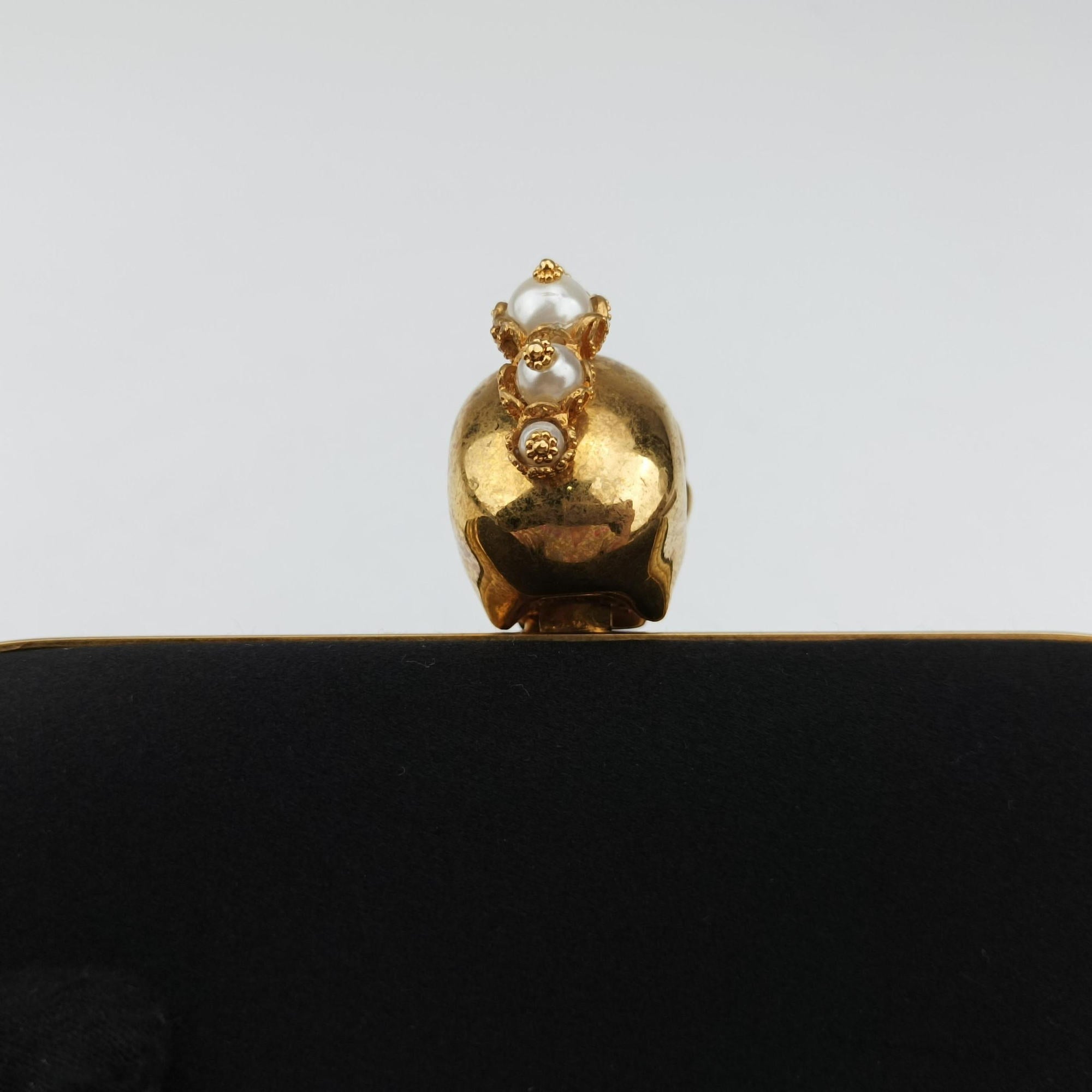 Skull Box Black silk 324211 000926スカルボックス ブラック シルク 324211 000926