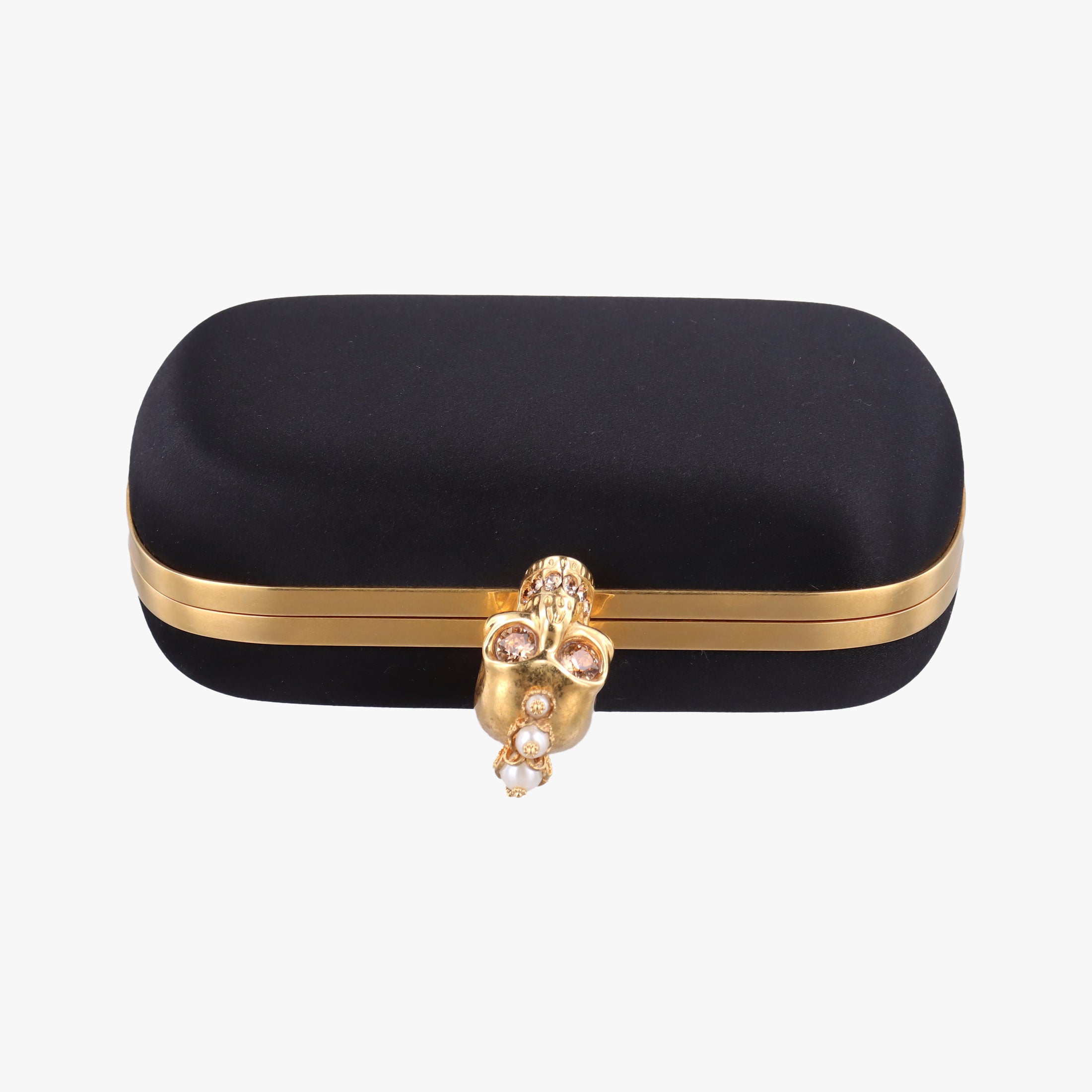 Skull Box Black silk 324211 000926スカルボックス ブラック シルク 324211 000926