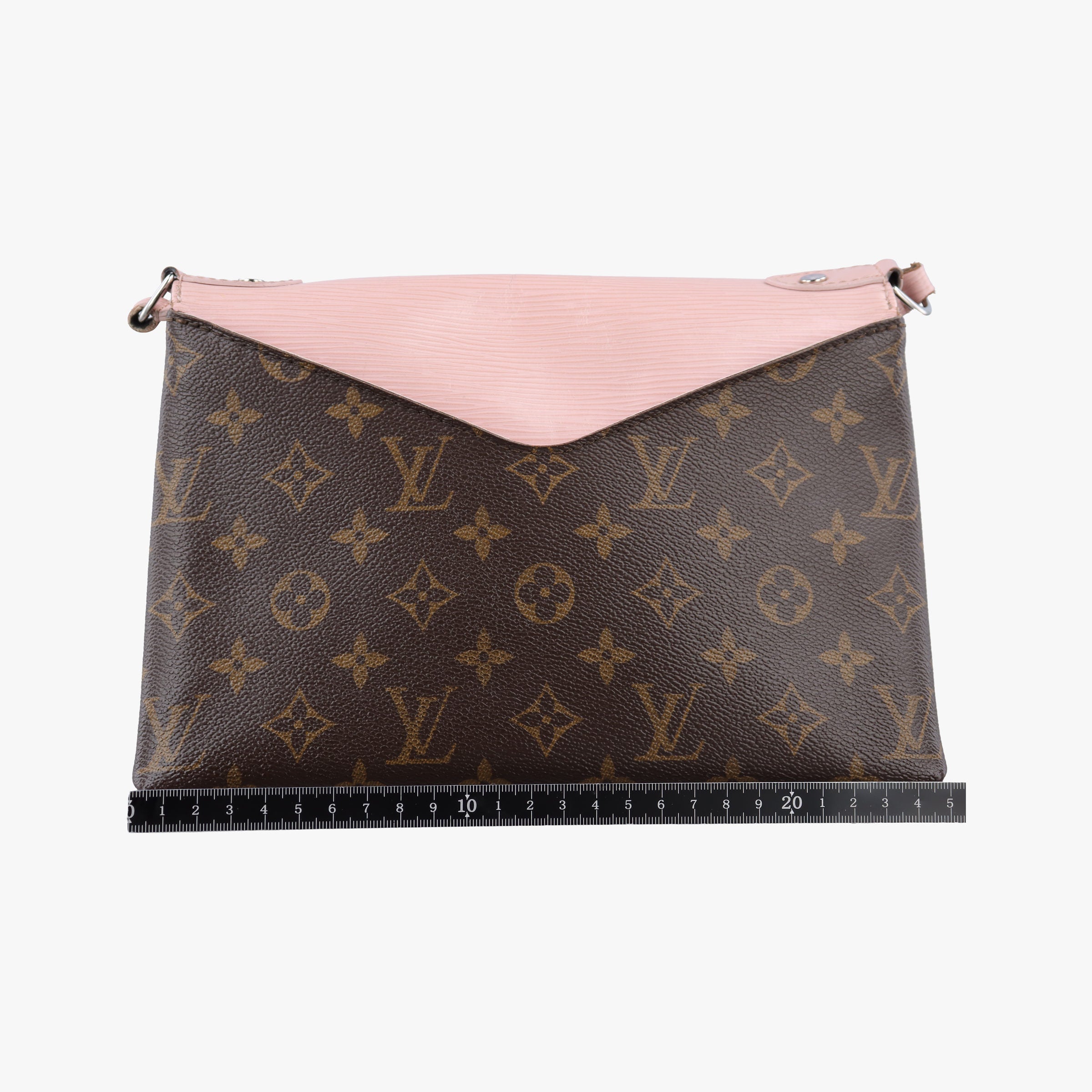 SAINT MICHEL Monogram×Rose Ballerine Monogram Canvas×epi M44033 CA4177サンミシェル モノグラム×ローズバレリーヌ モノグラムキャンバス×エピ M44033 CA4177