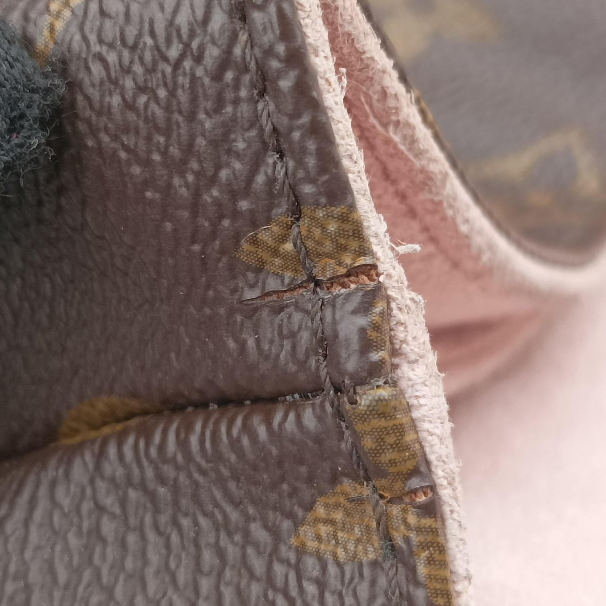 SAINT MICHEL Monogram×Rose Ballerine Monogram Canvas×epi M44033 CA4177サンミシェル モノグラム×ローズバレリーヌ モノグラムキャンバス×エピ M44033 CA4177