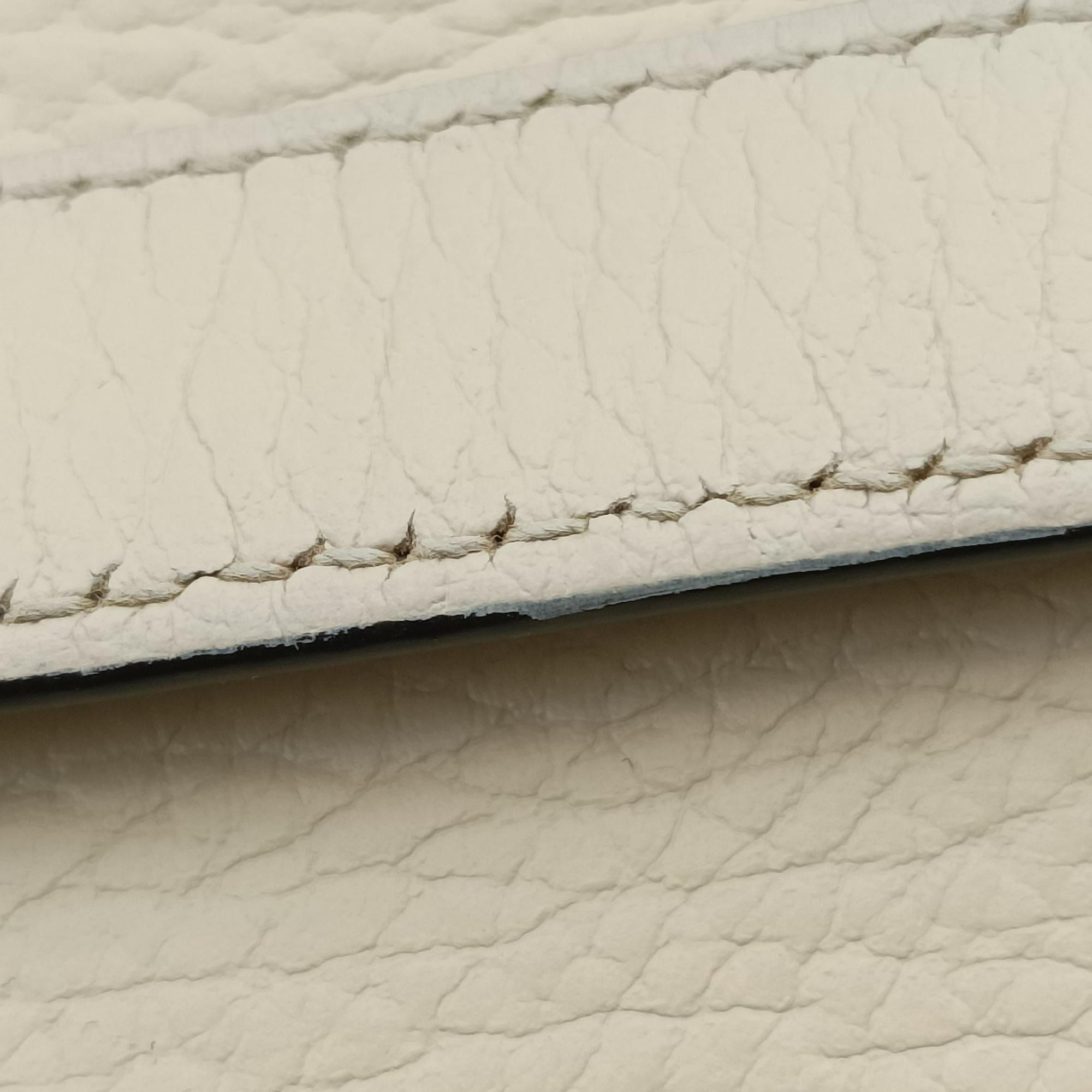 Interlocking G Ivory Leather 607720 A033720386インターロッキングG アイボリー レザー 607720 A033720386