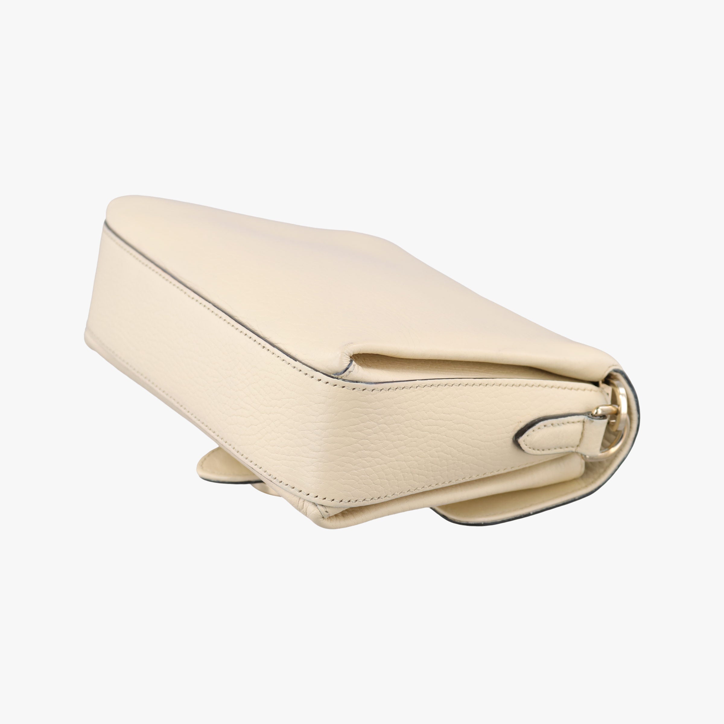 Interlocking G Ivory Leather 607720 A033720386インターロッキングG アイボリー レザー 607720 A033720386
