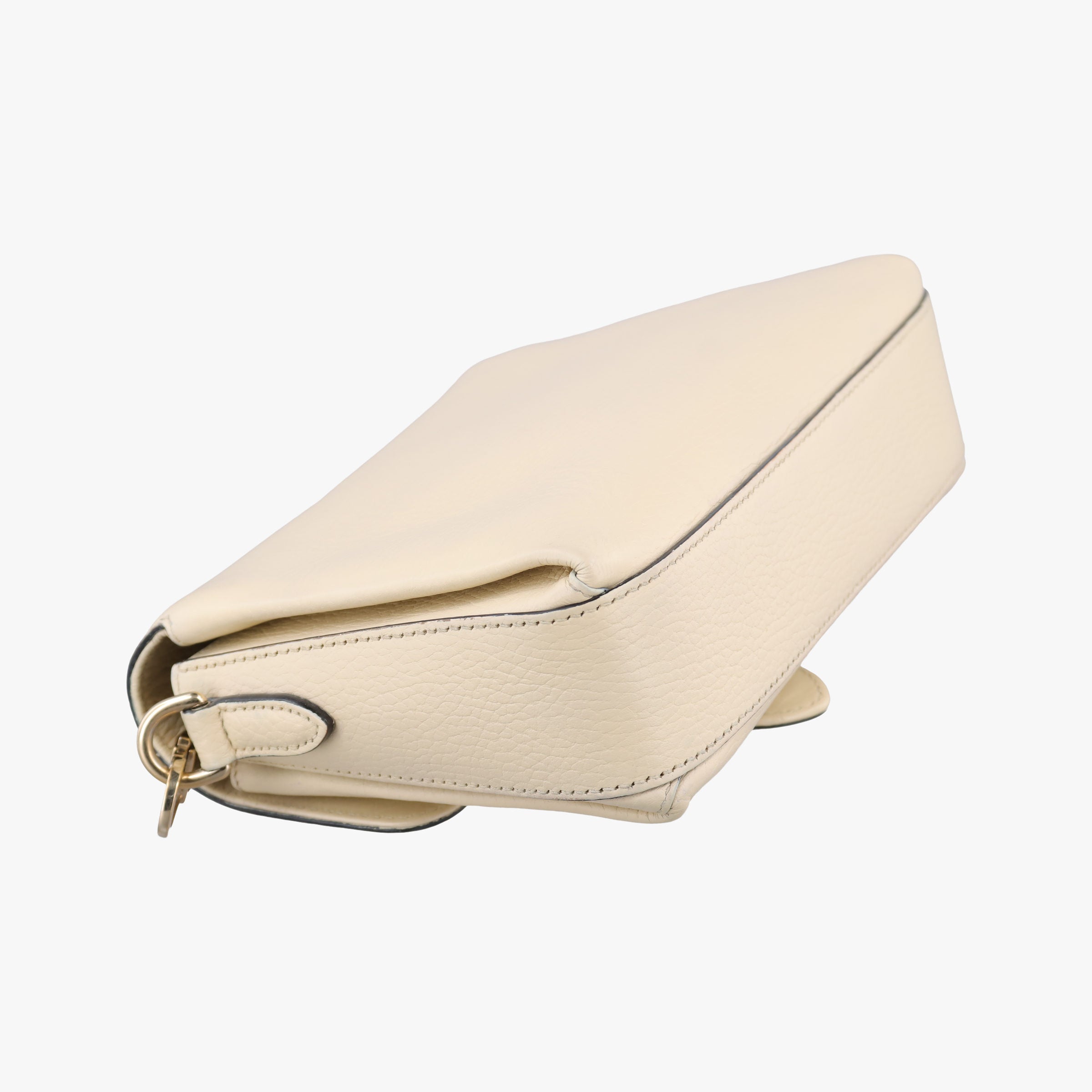 Interlocking G Ivory Leather 607720 A033720386インターロッキングG アイボリー レザー 607720 A033720386