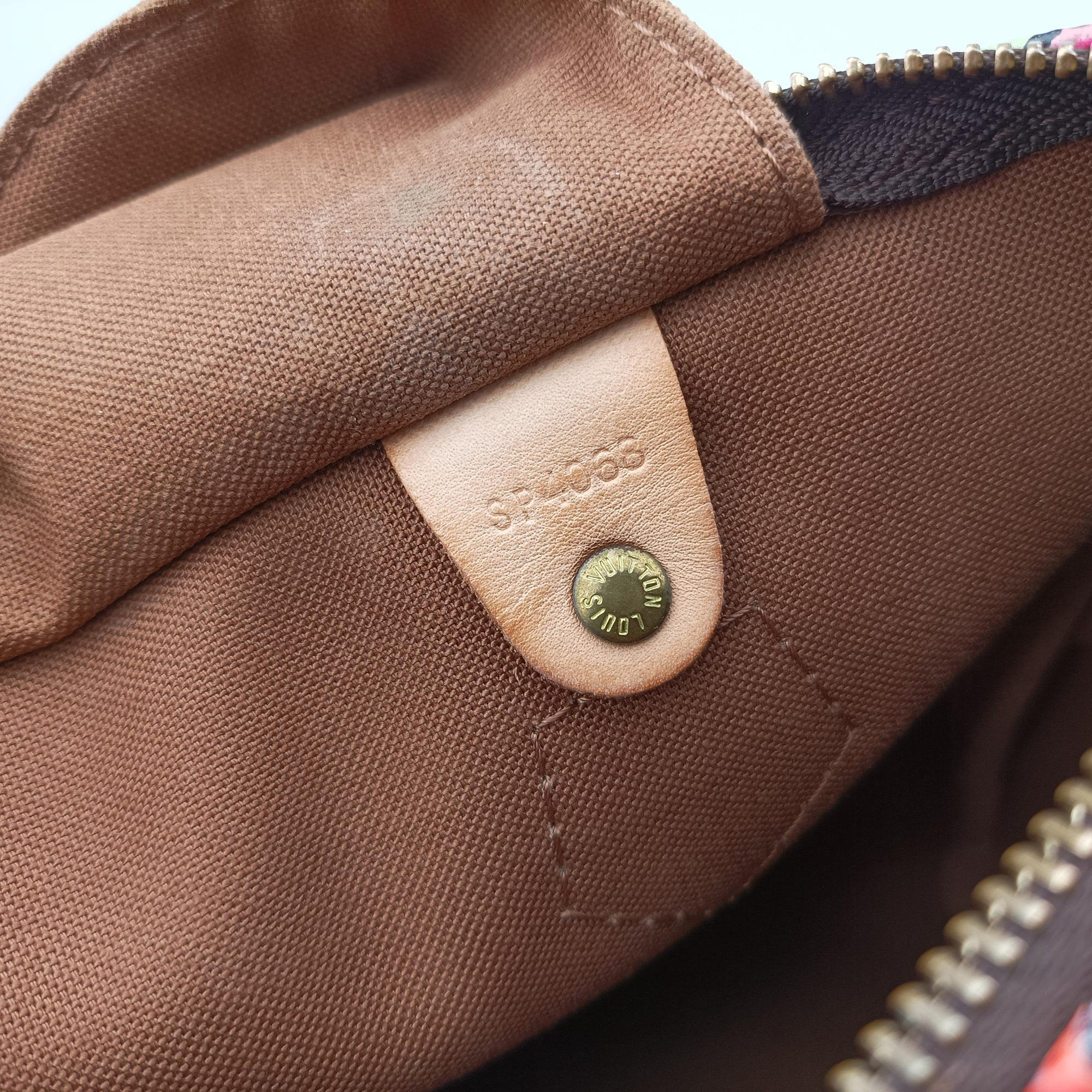 SPEEDY30 brown×Multicolor Monogram Canvas M48610 SP4068スピーディ30 モノグラム/ブラウン×マルチカラー モノグラムキャンバス M48610 SP4068