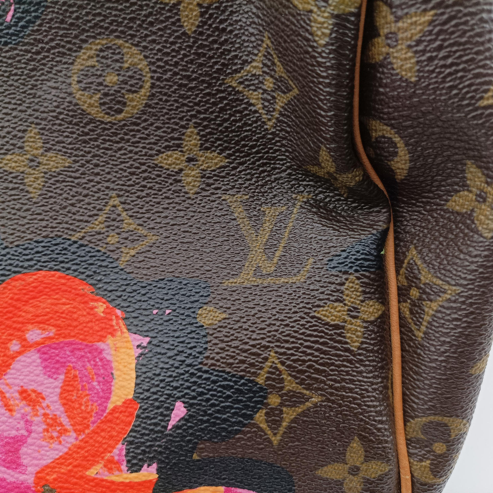 SPEEDY30 brown×Multicolor Monogram Canvas M48610 SP4068スピーディ30 モノグラム/ブラウン×マルチカラー モノグラムキャンバス M48610 SP4068