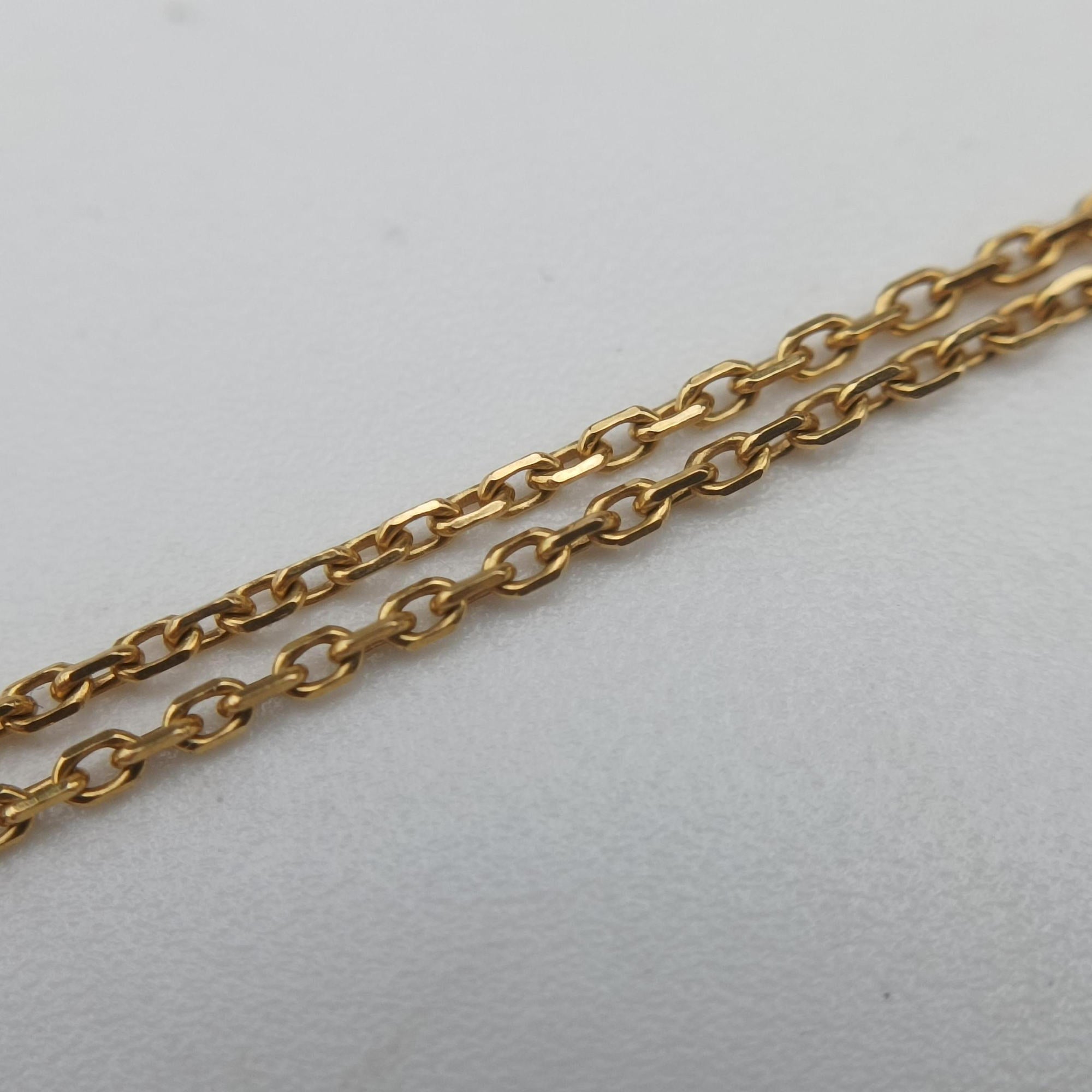 Sweet Alhambra Golden×White AU750 ARF69100 JA307694スイート アルハンブラ ゴールド×ホワイト AU750 ARF69100 JA307694