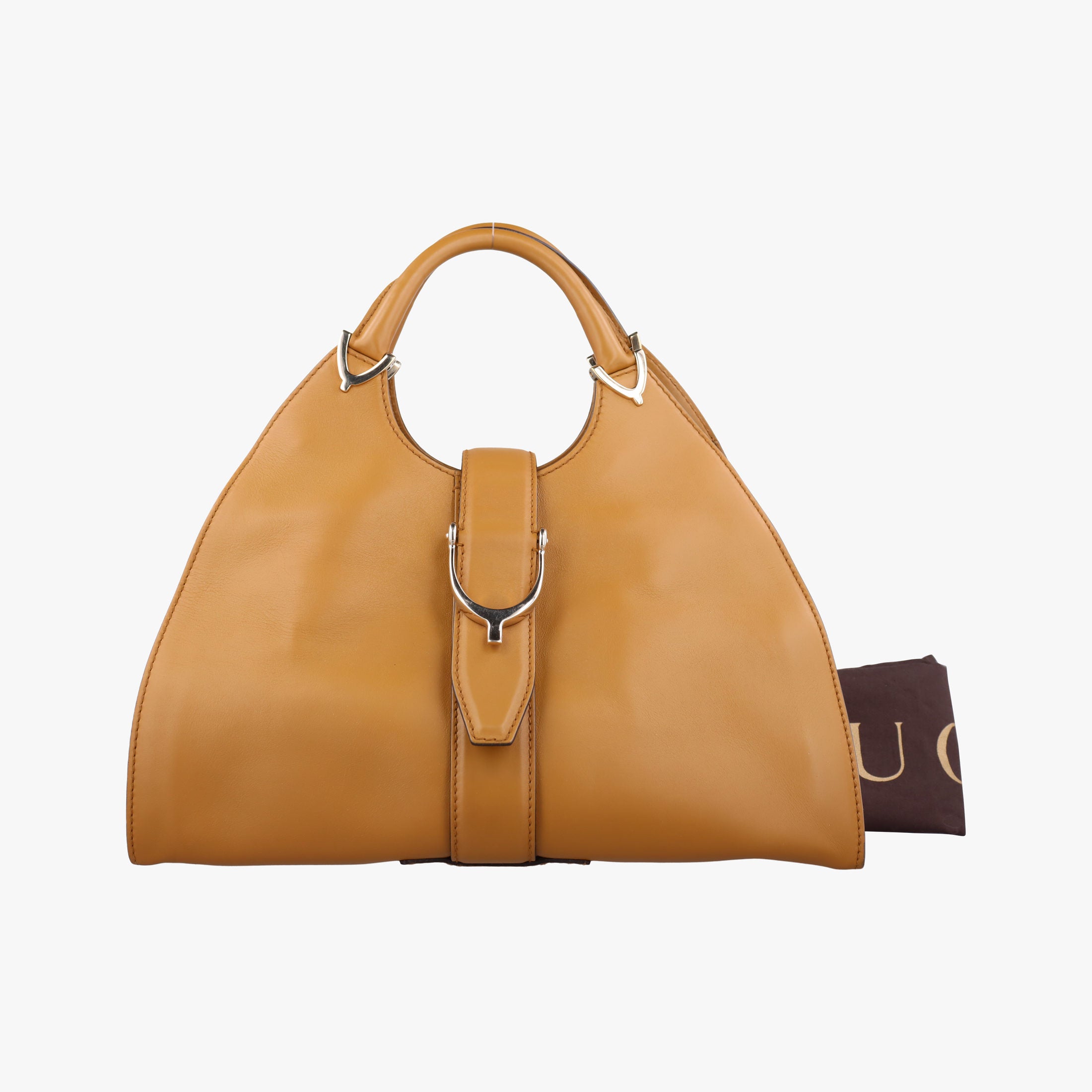 Stirrup Brown Leather 277514 H012925944スターラップ ブラウン レザー 277514 H012925944