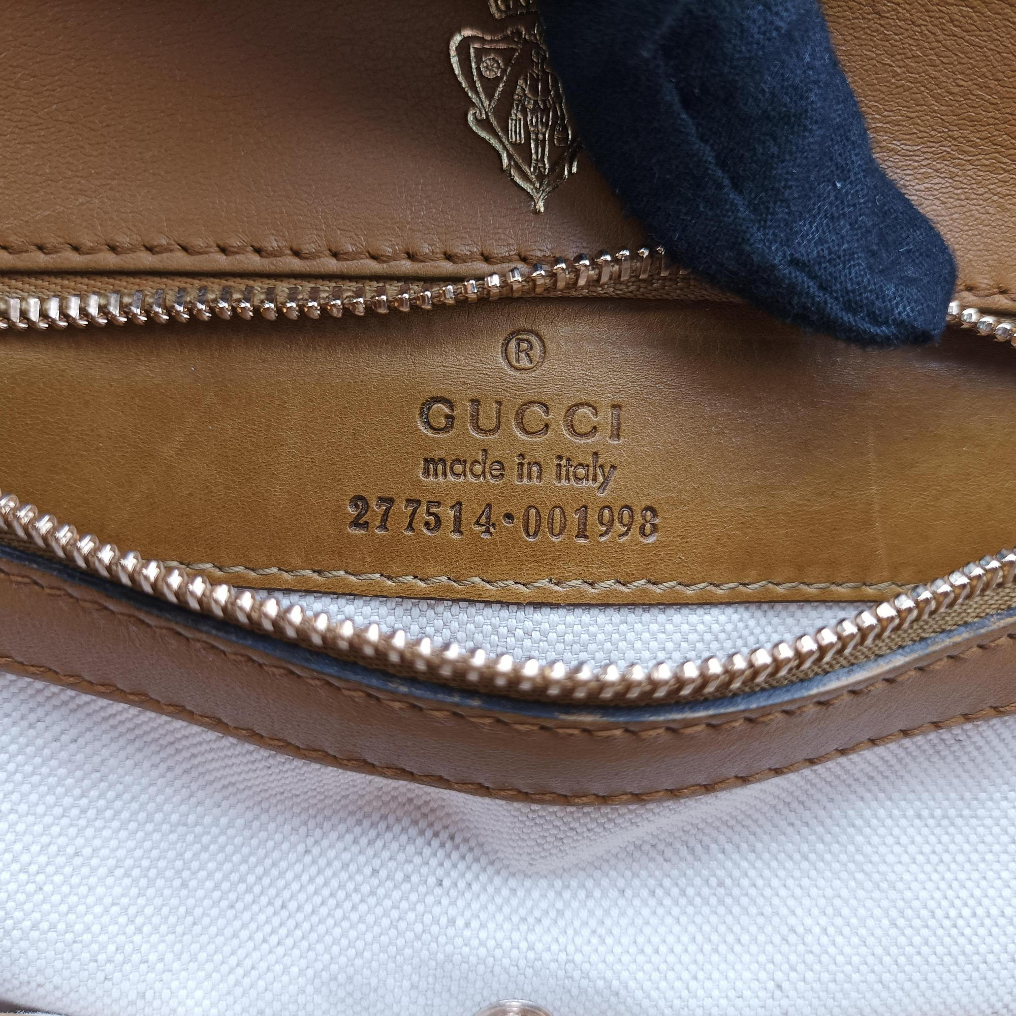 Stirrup Brown Leather 277514 H012925944スターラップ ブラウン レザー 277514 H012925944