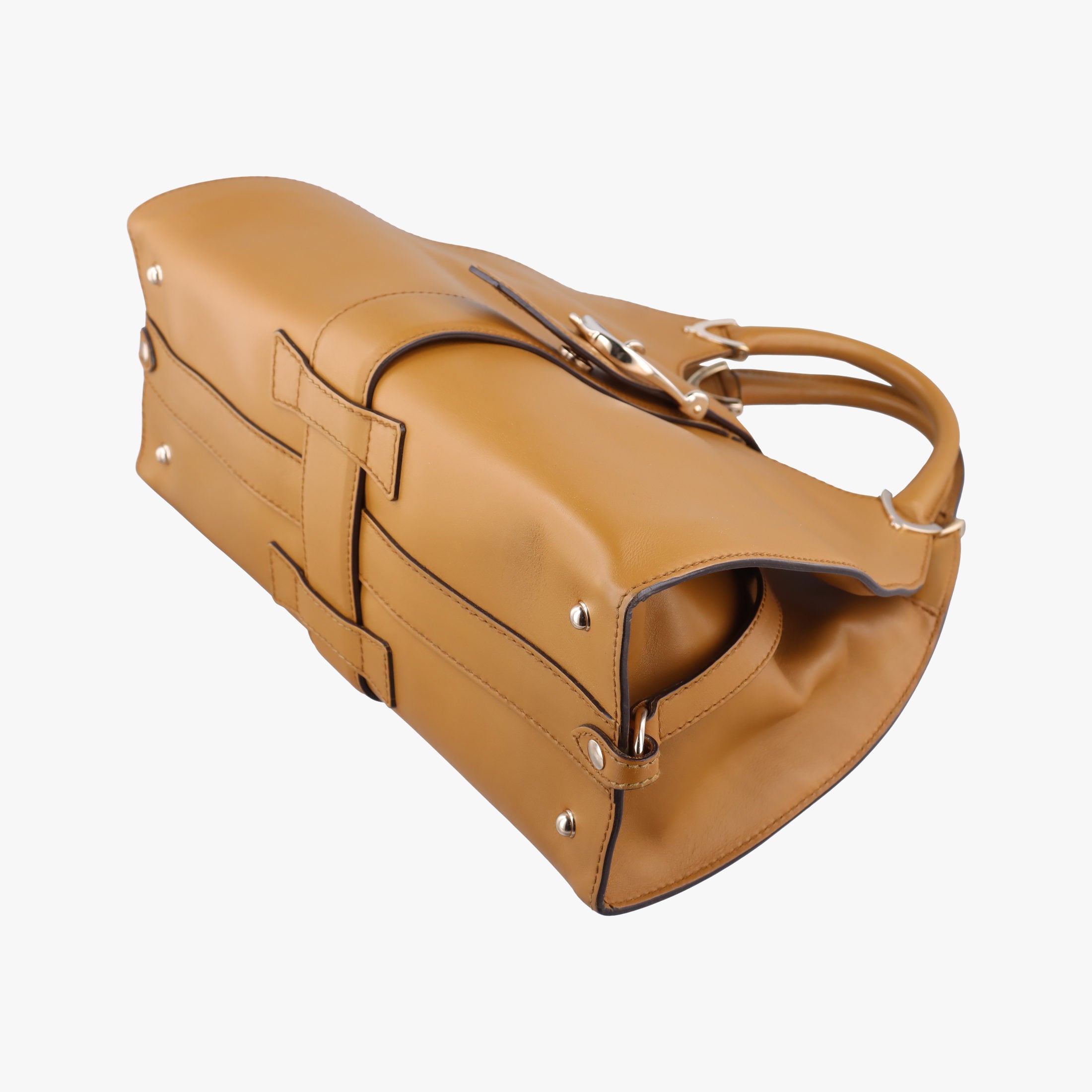 Stirrup Brown Leather 277514 H012925944スターラップ ブラウン レザー 277514 H012925944