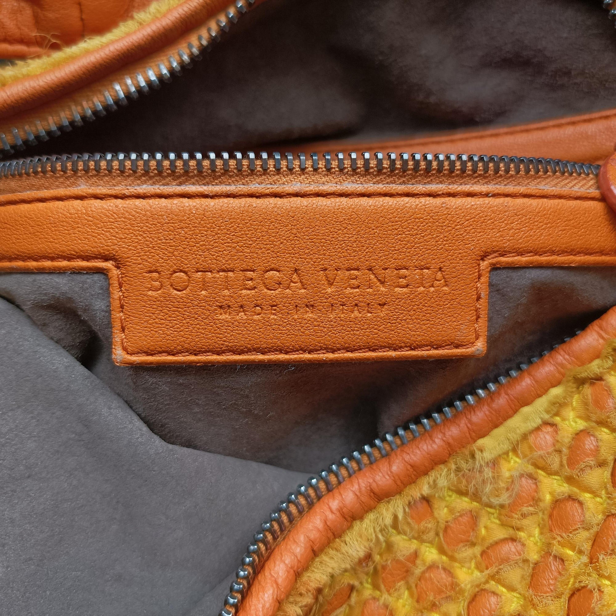 Veneta Yellow lambskin B006045231ヴェネタ イエロー ラムスキン B006045231
