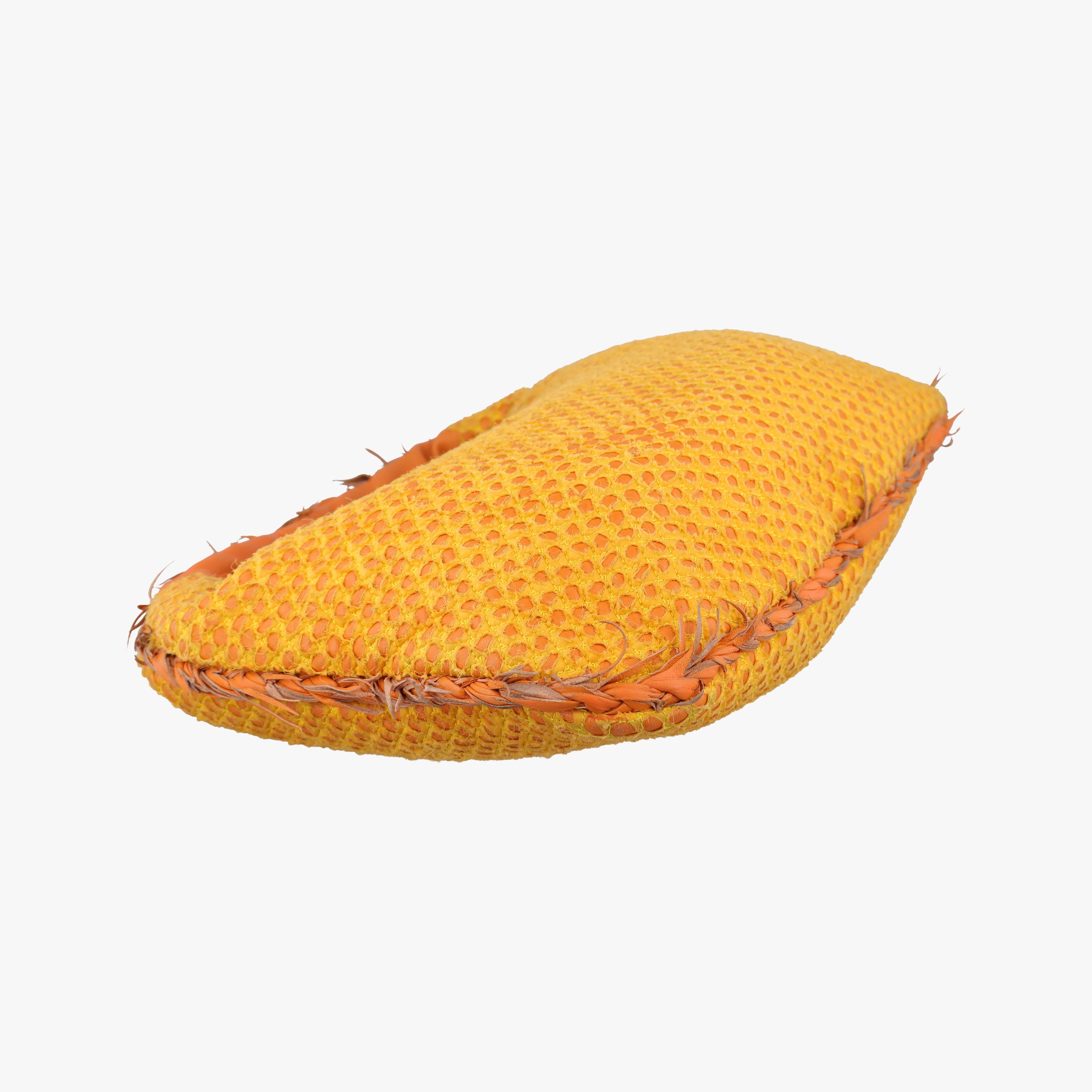 Veneta Yellow lambskin B006045231ヴェネタ イエロー ラムスキン B006045231