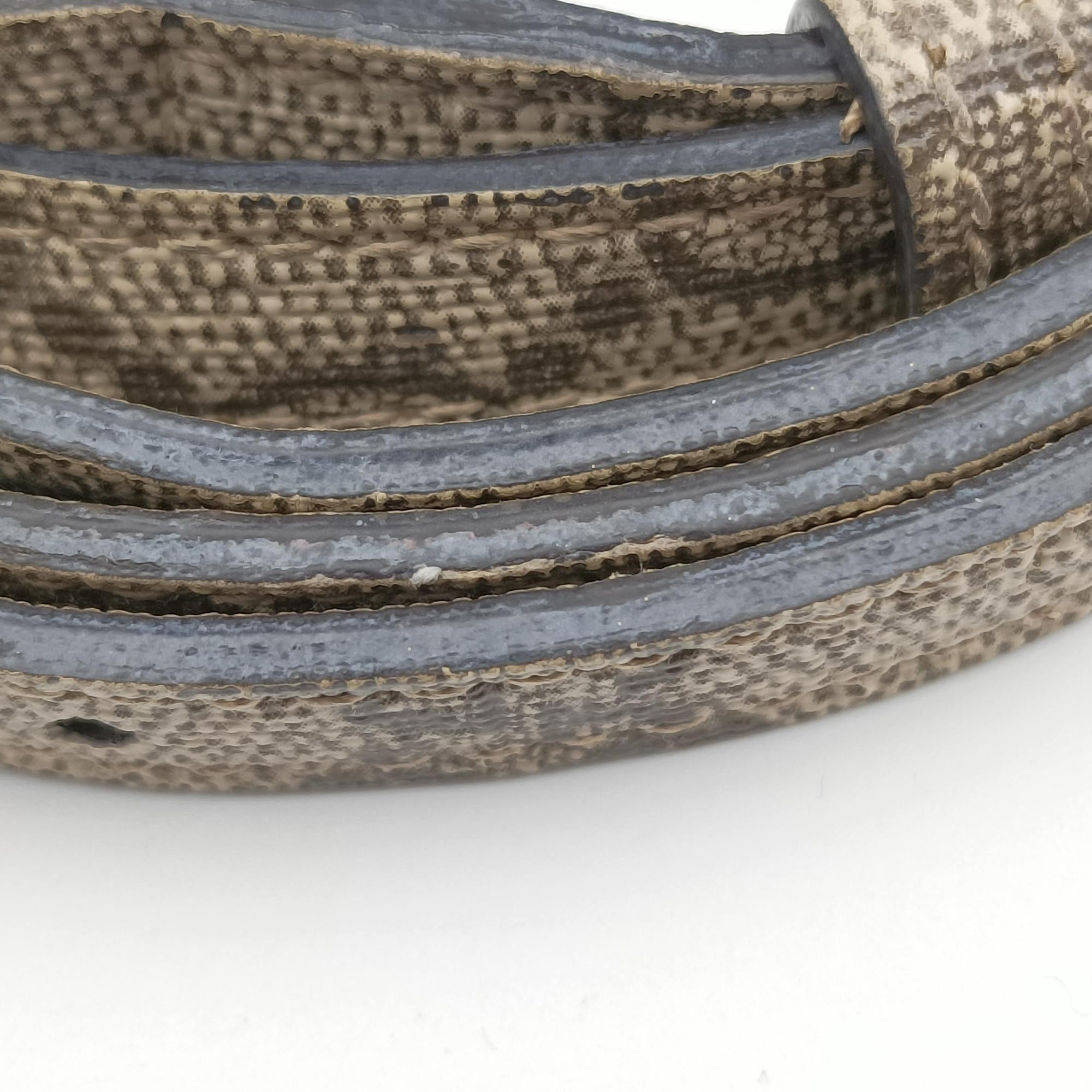 Hourglass Hacker Project Brown PVC coated canvas 681697 C036235430アワーグラス ハッカープロジェクト ブラウン PVCコーティングキャンバス 681697 C036235430