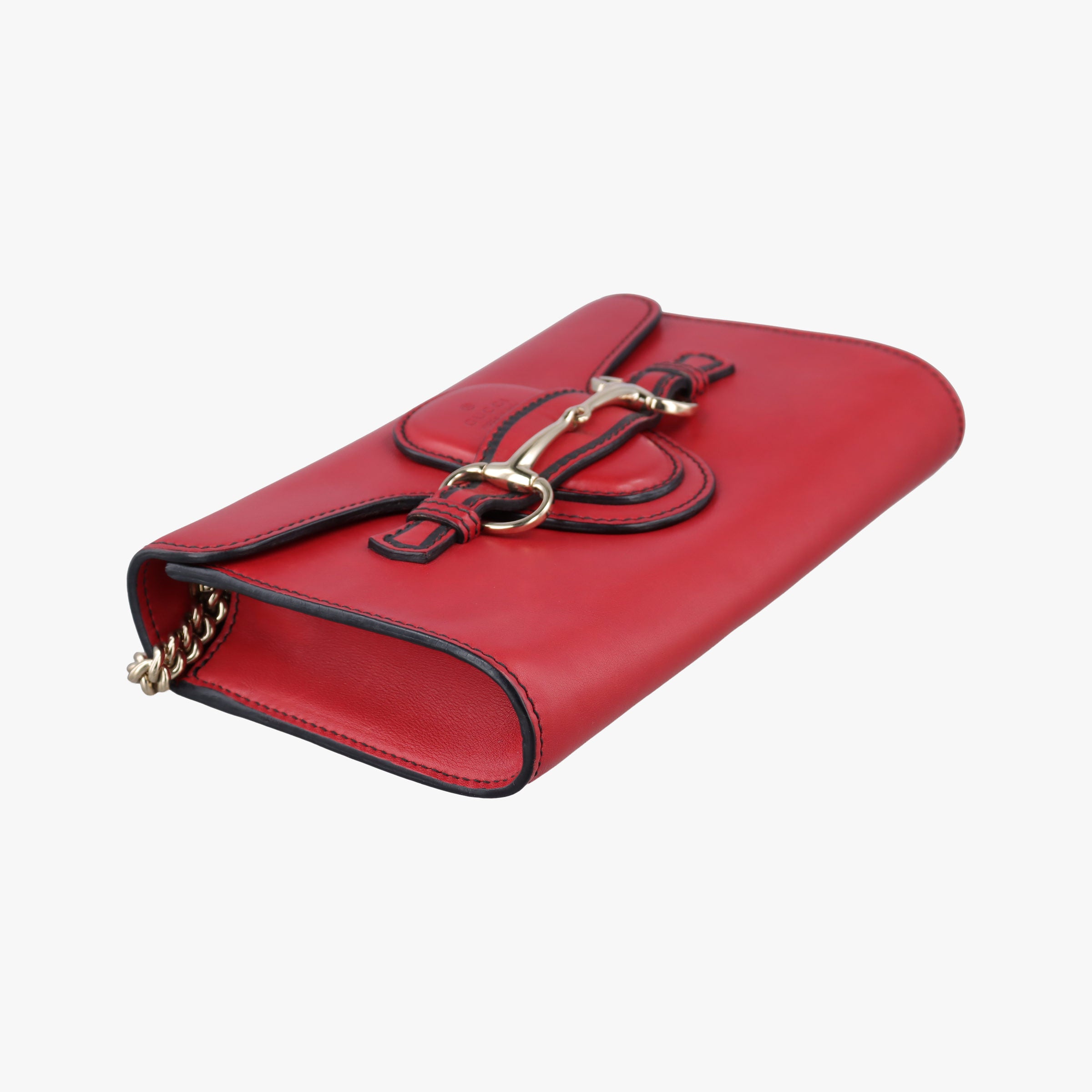 Emily Red Leather 283063 A010826132エミリー レッド レザー 283063 A010826132