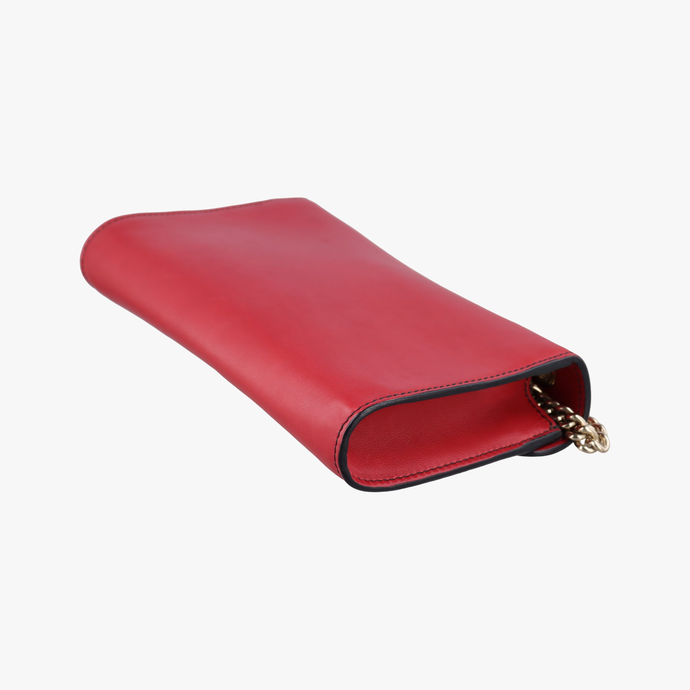 Emily Red Leather 283063 A010826132エミリー レッド レザー 283063 A010826132