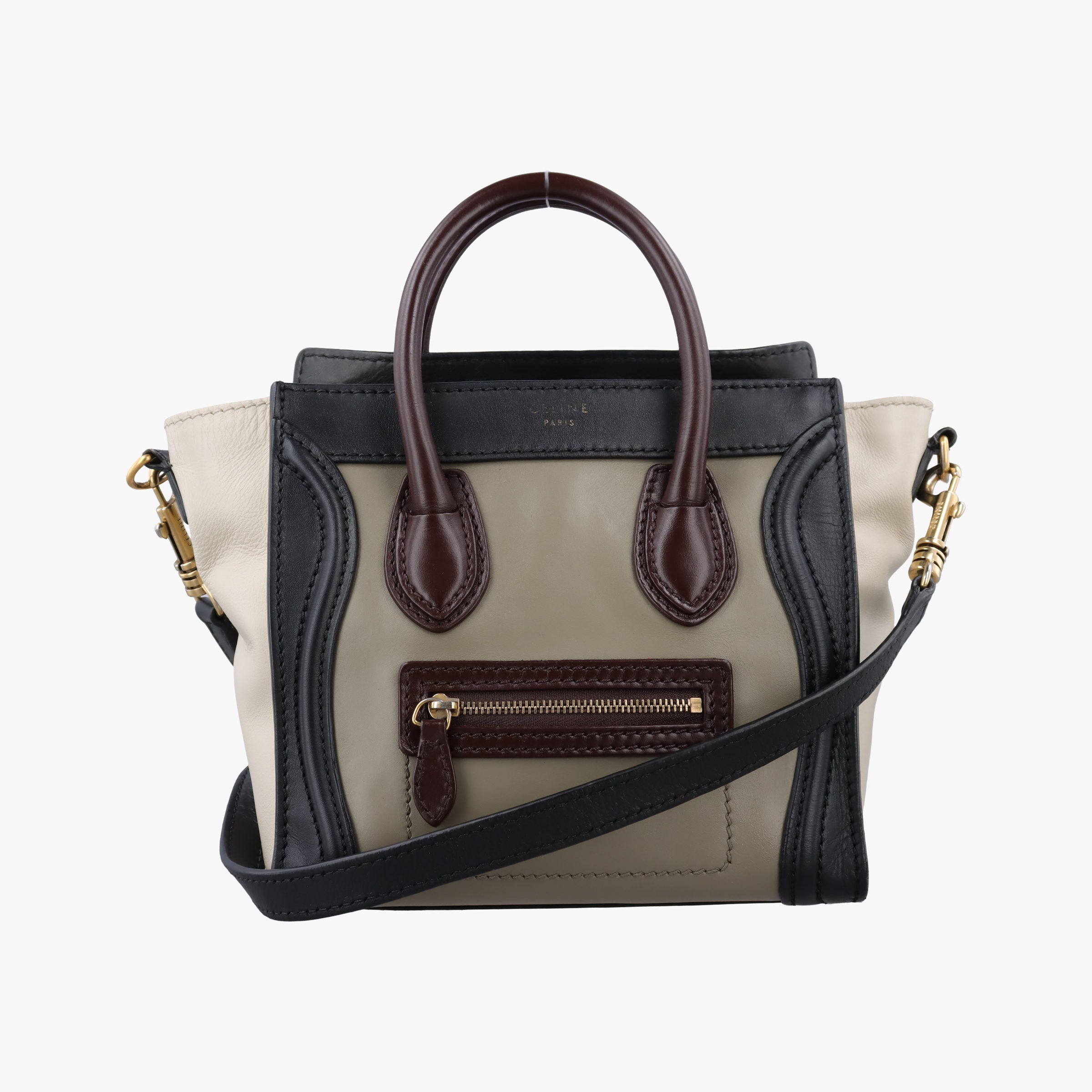 luggage nano shopper Multicolour Leather W-ZP-0191ラゲージナノショッパー マルチカラー レザー W-ZP-0191