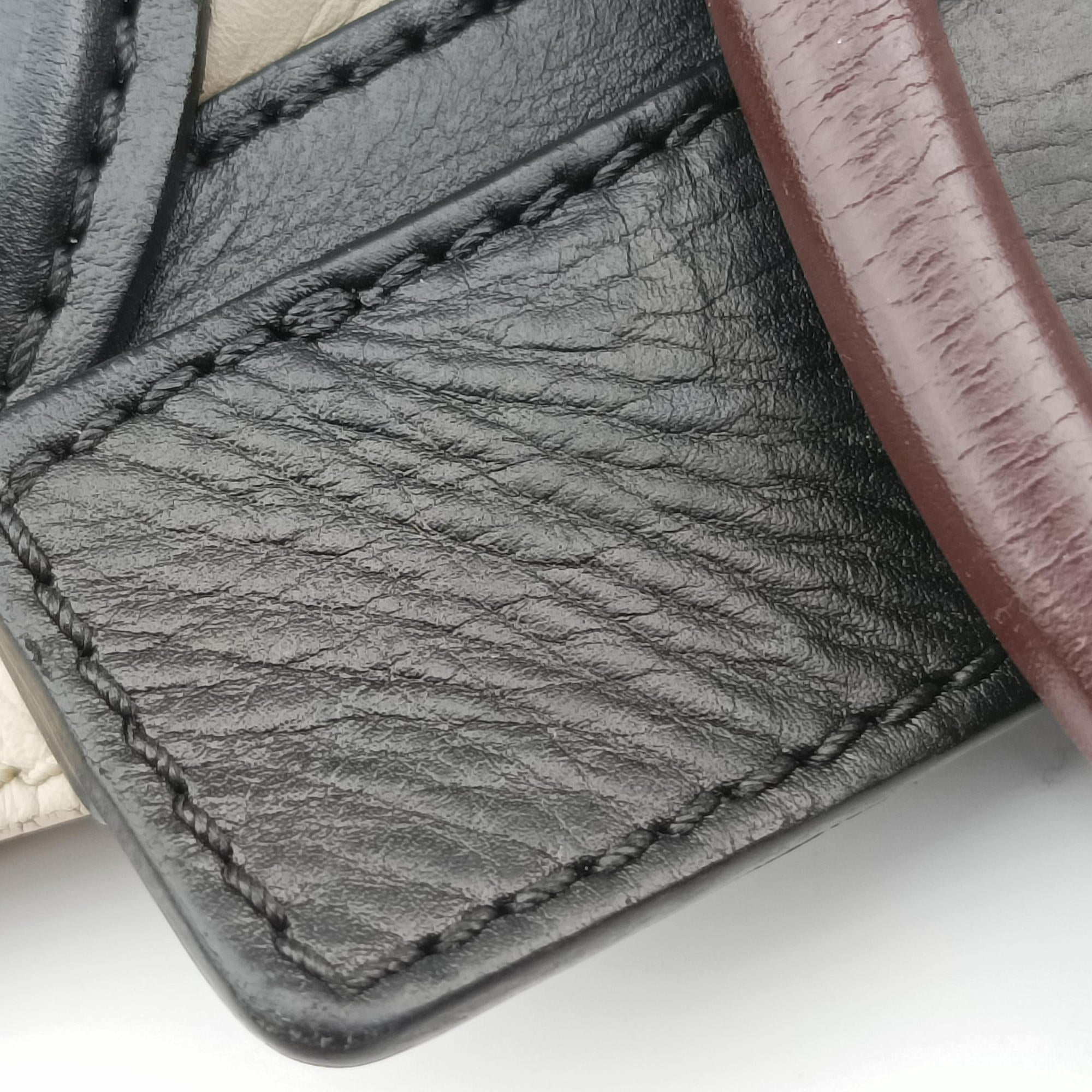 luggage nano shopper Multicolour Leather W-ZP-0191ラゲージナノショッパー マルチカラー レザー W-ZP-0191