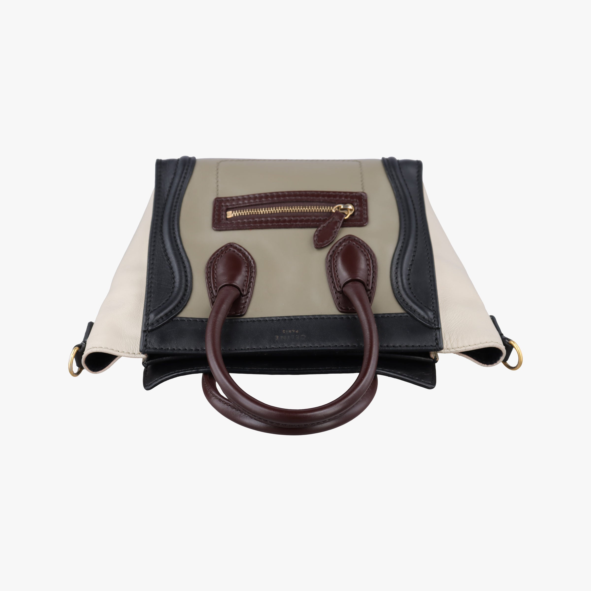 luggage nano shopper Multicolour Leather W-ZP-0191ラゲージナノショッパー マルチカラー レザー W-ZP-0191