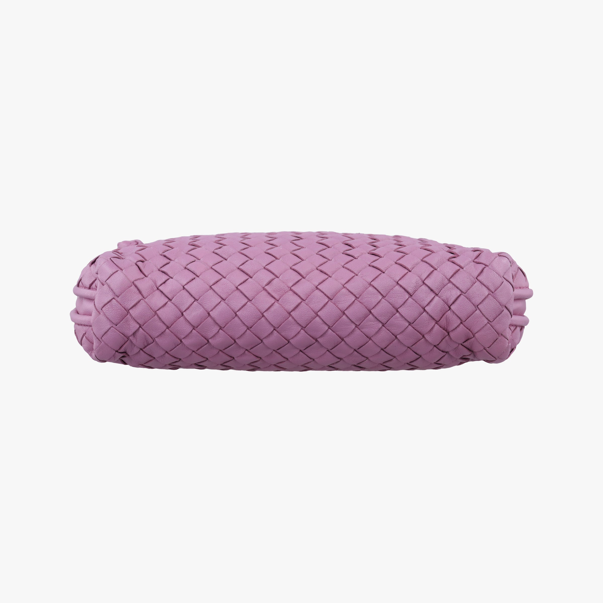 NODINI Intrecciato Purple lambskin B07187348Wノディーニ イントレチャート パープル ラムスキン B07187348W