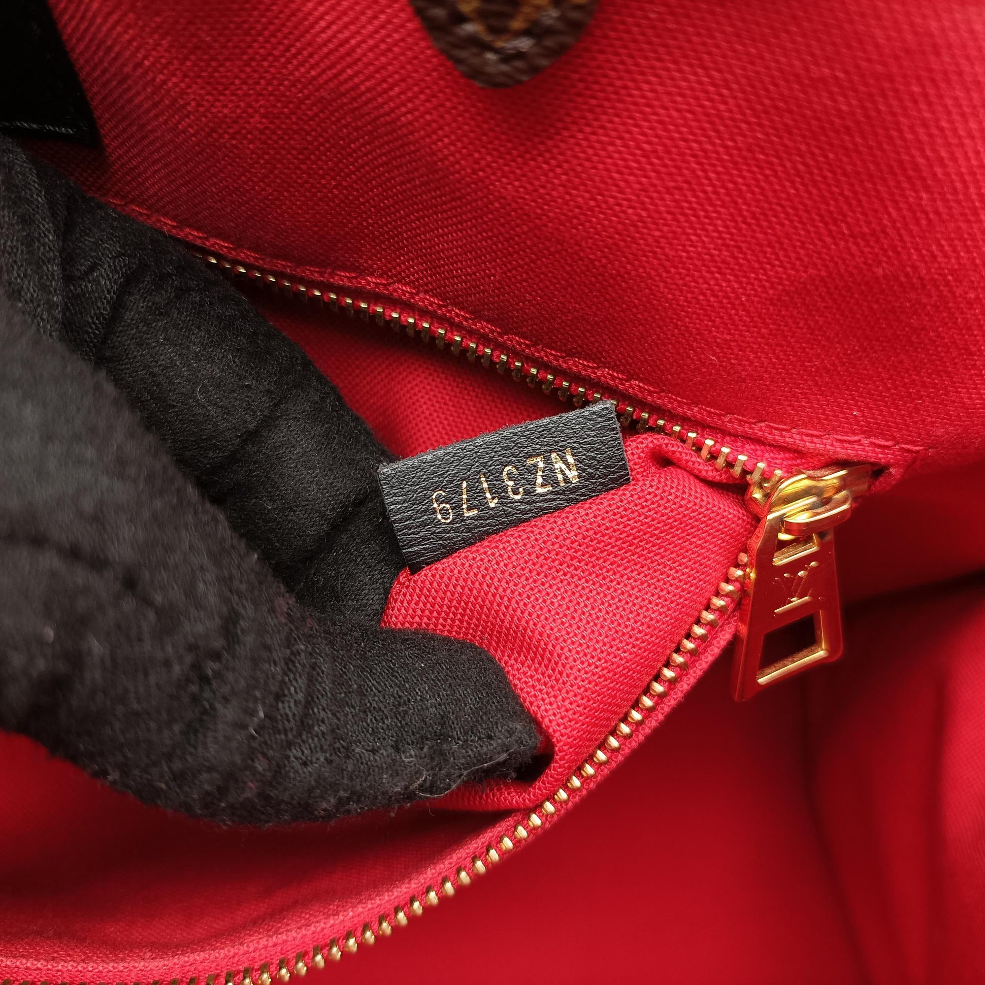 On the Go GM Monogram/Brown Monogram Canvas M44576 NZ3179 IC ChipオンザゴーGM モノグラム/ブラウン モノグラム キャンバス M44576 NZ3179 ICチップ