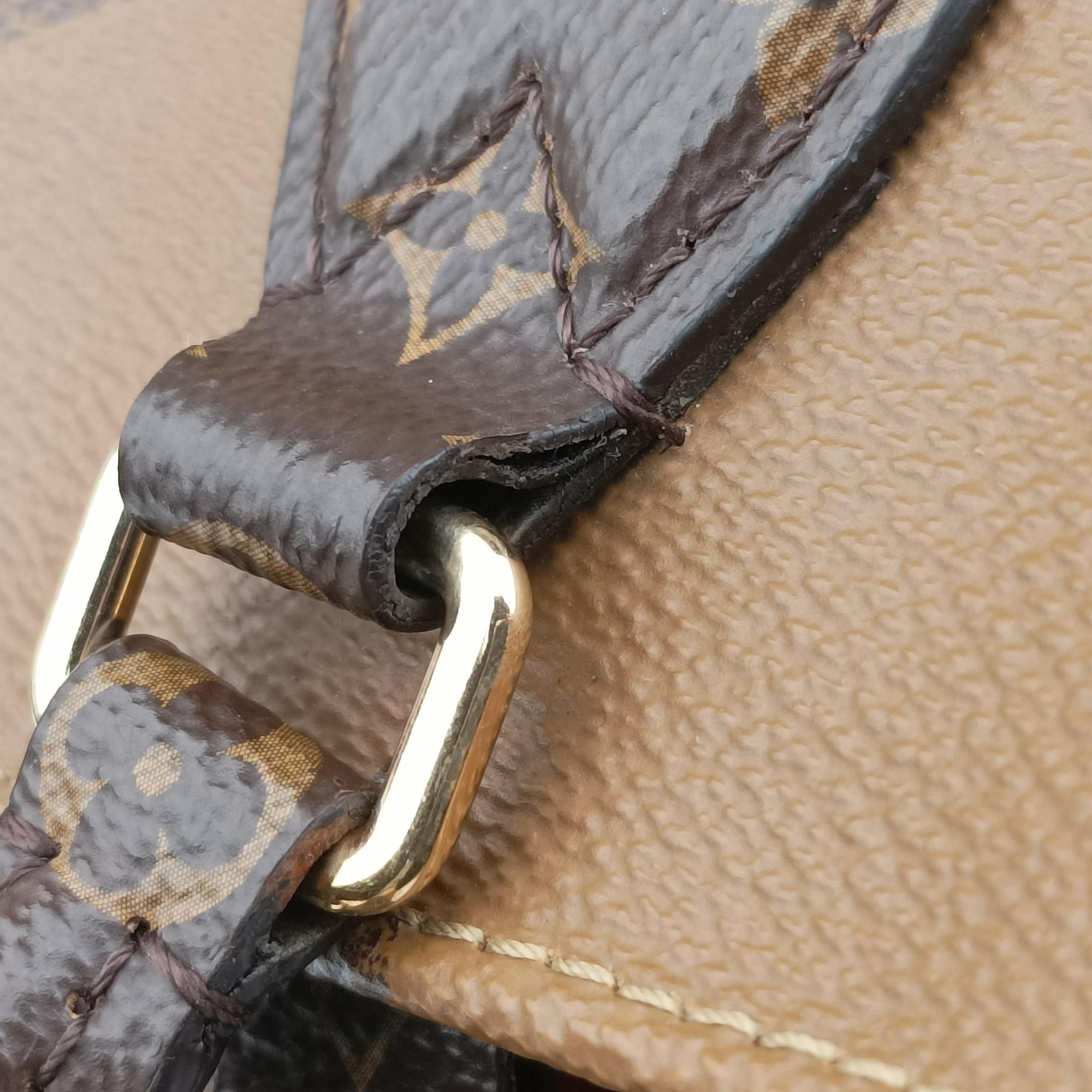 On the Go GM Monogram/Brown Monogram Canvas M44576 NZ3179 IC ChipオンザゴーGM モノグラム/ブラウン モノグラム キャンバス M44576 NZ3179 ICチップ