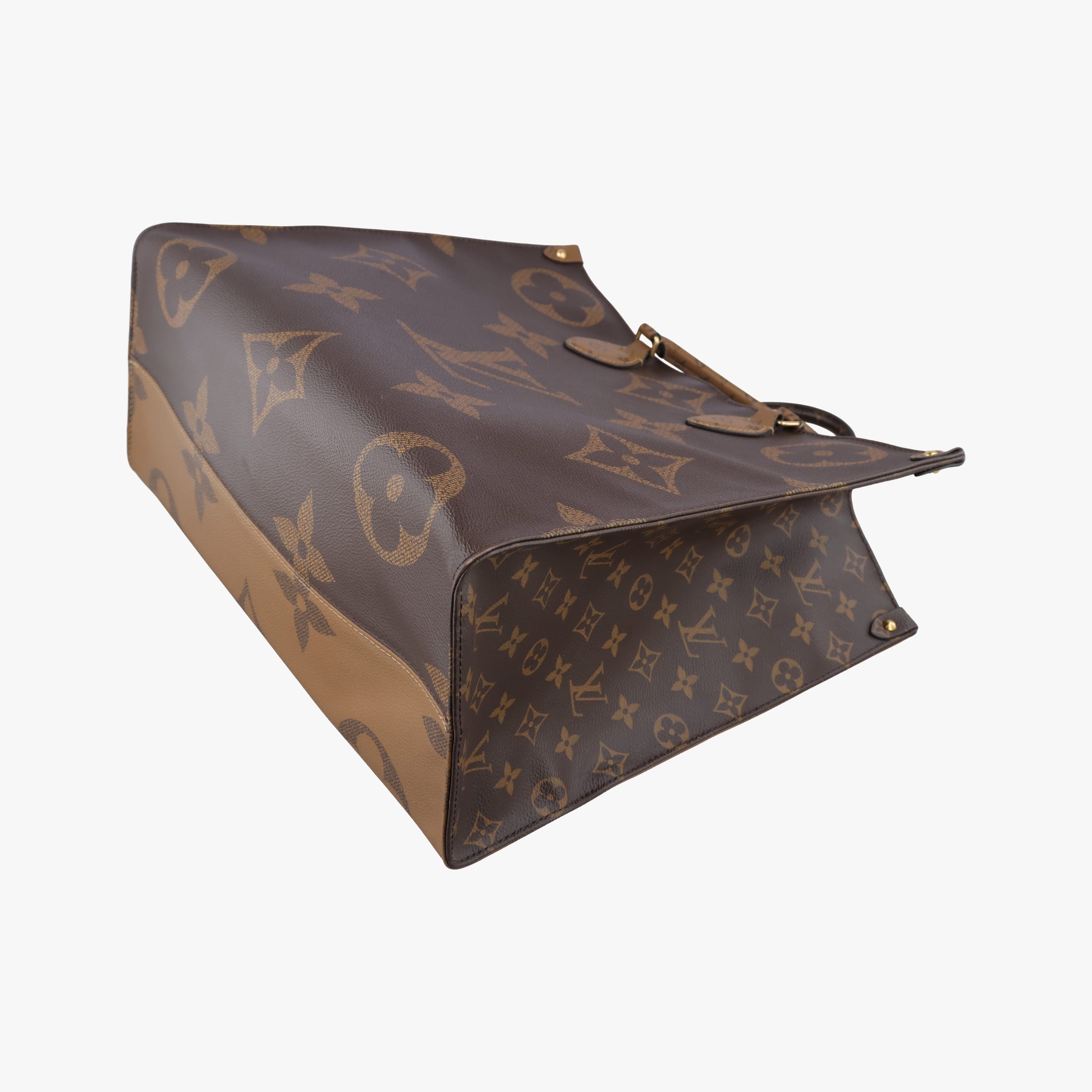 On the Go GM Monogram/Brown Monogram Canvas M44576 NZ3179 IC ChipオンザゴーGM モノグラム/ブラウン モノグラム キャンバス M44576 NZ3179 ICチップ