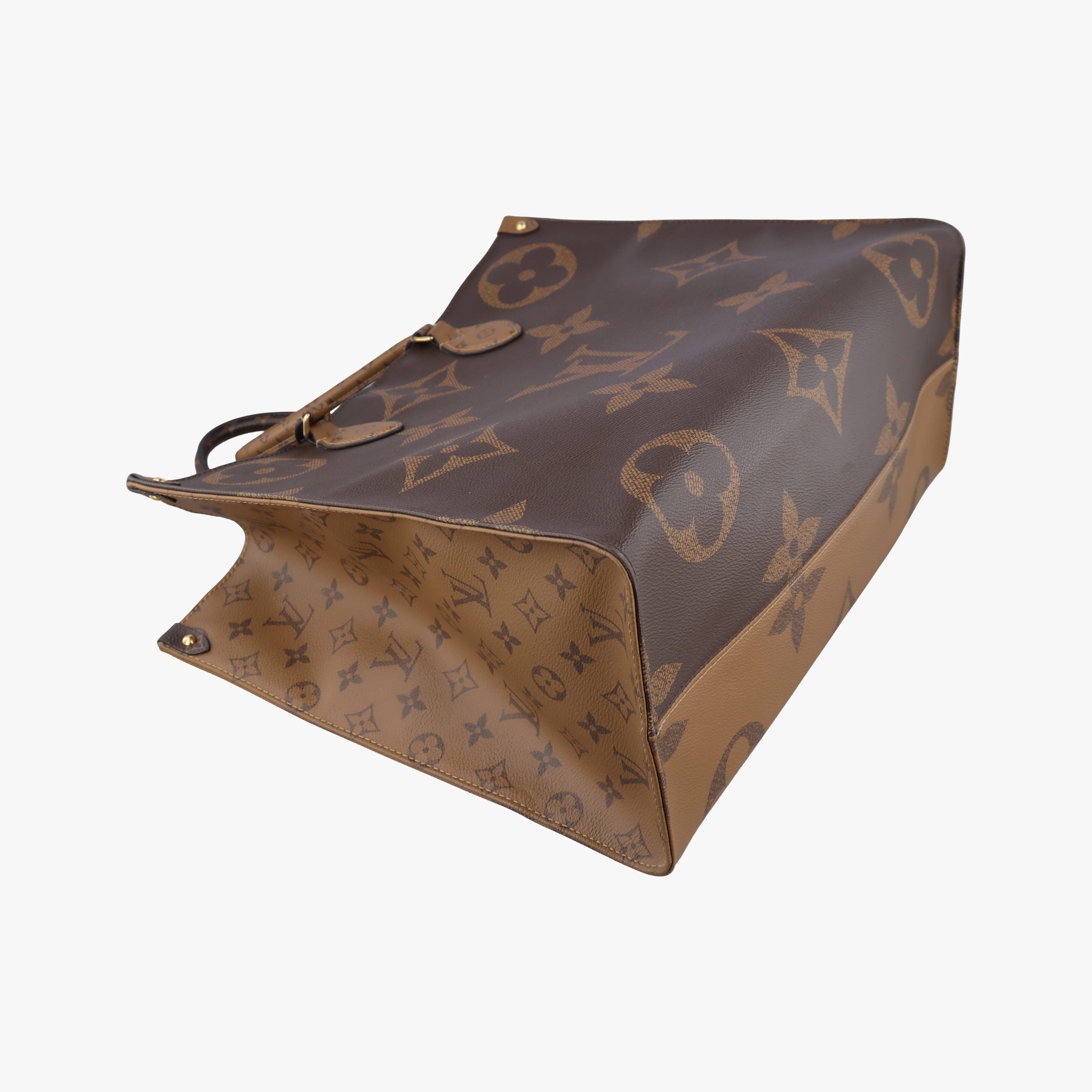 On the Go GM Monogram/Brown Monogram Canvas M44576 NZ3179 IC ChipオンザゴーGM モノグラム/ブラウン モノグラム キャンバス M44576 NZ3179 ICチップ