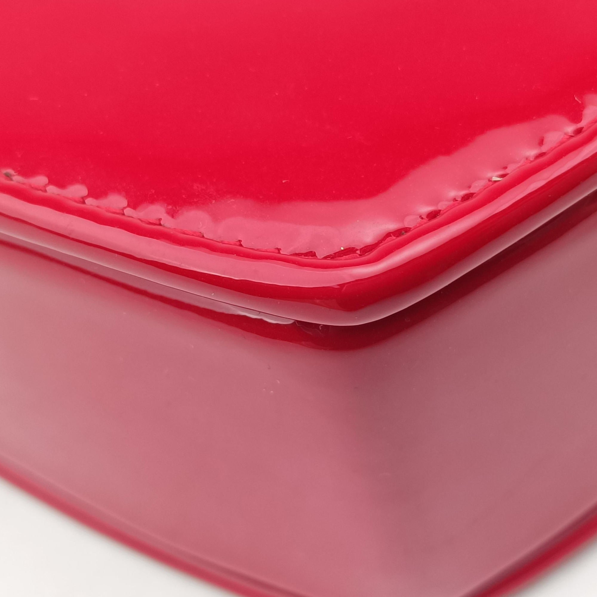 love heart Red Patent 540694 BRS·540694·0618ラブ ハート型 レッド パテント 540694 BRS·540694·0618