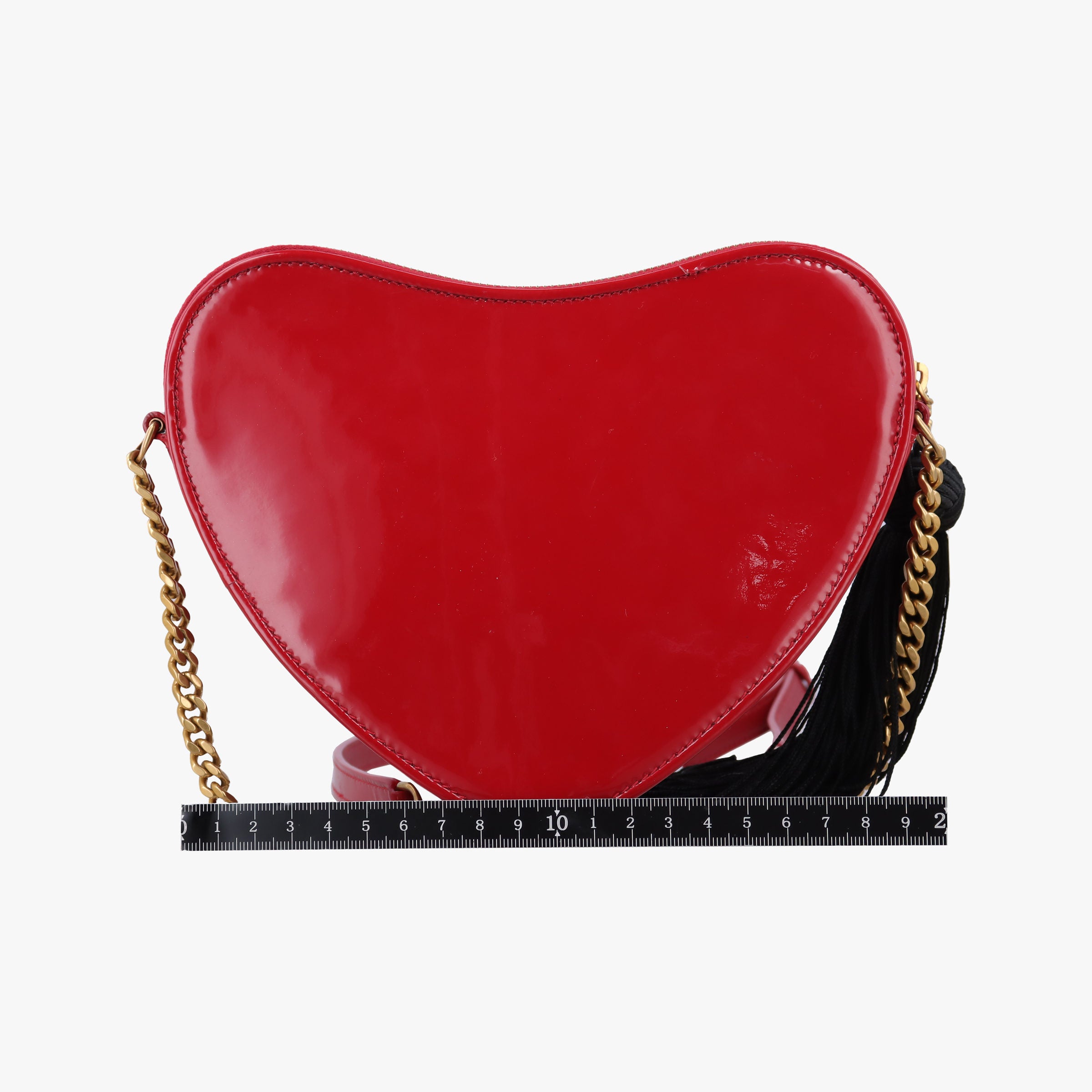 love heart Red Patent 540694 BRS·540694·0618ラブ ハート型 レッド パテント 540694 BRS·540694·0618