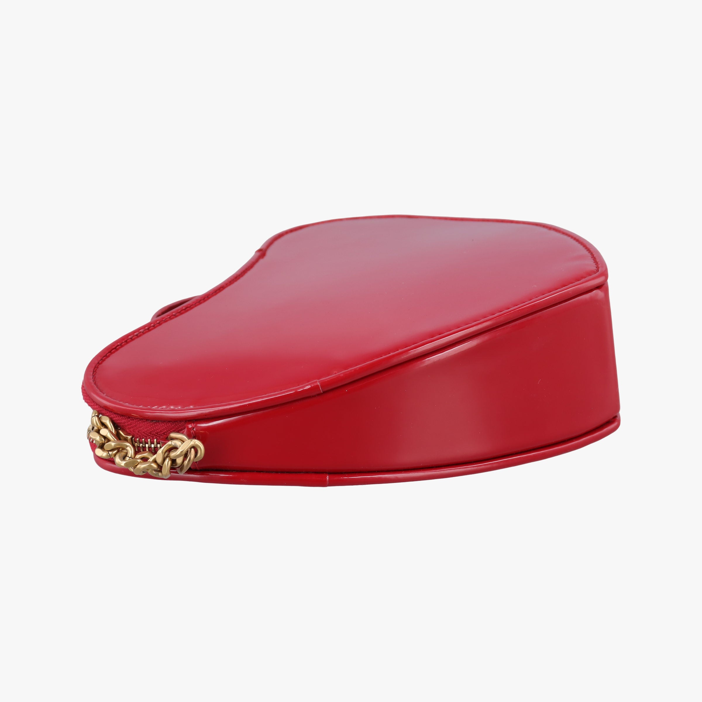 love heart Red Patent 540694 BRS·540694·0618ラブ ハート型 レッド パテント 540694 BRS·540694·0618