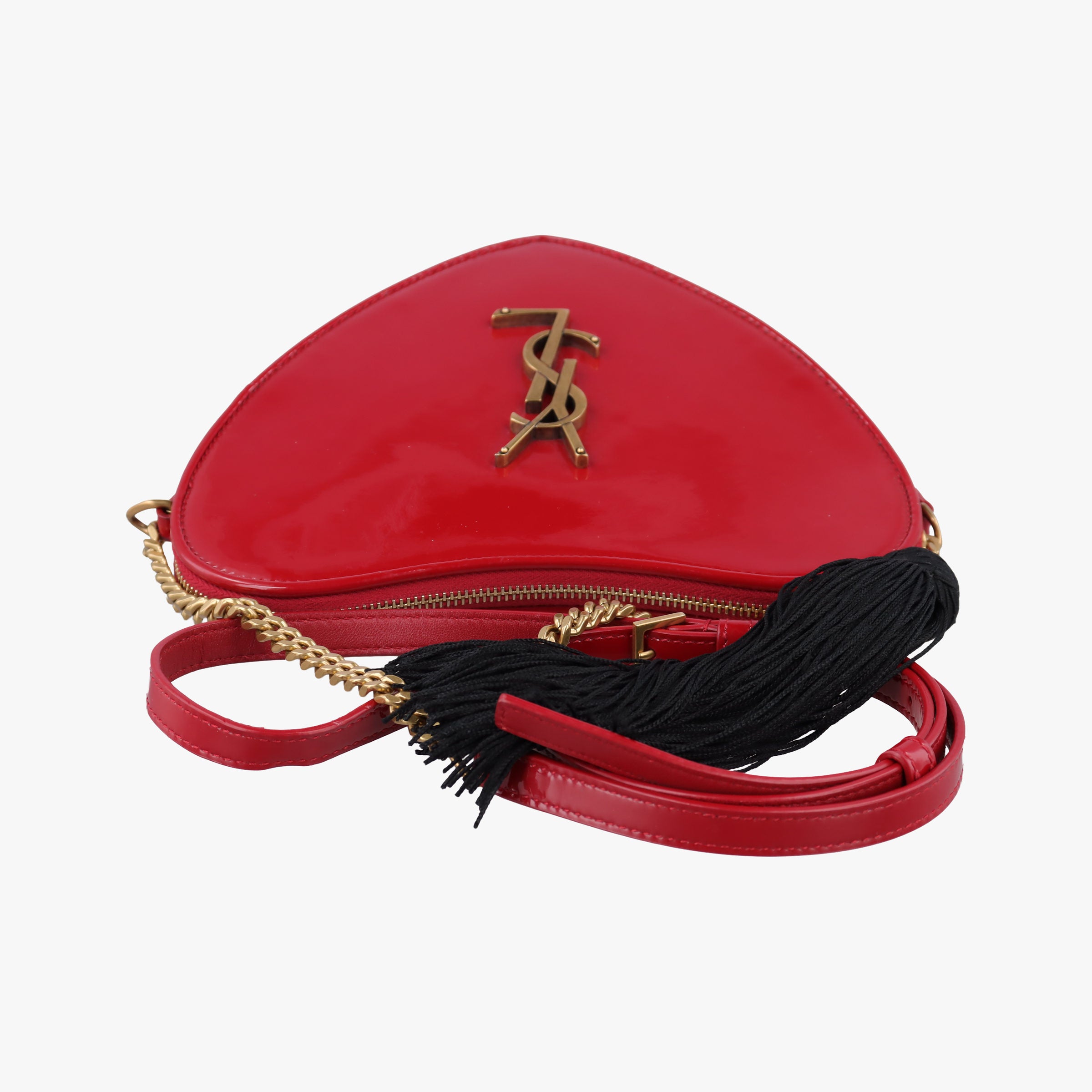 love heart Red Patent 540694 BRS·540694·0618ラブ ハート型 レッド パテント 540694 BRS·540694·0618