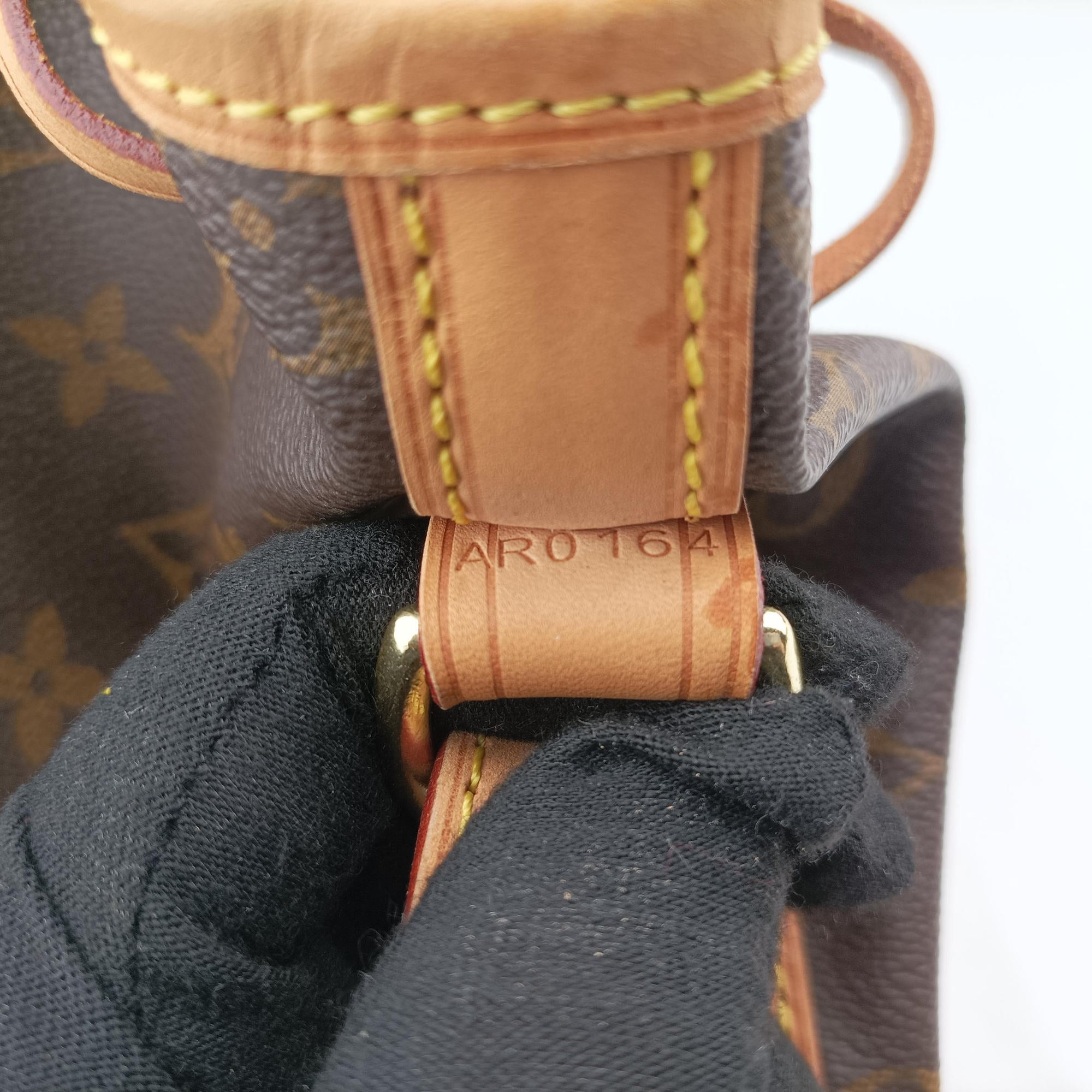 Noe Brown Monogram Canvas M42224 AR0164ノエ モノグラム/ブラウン モノグラムキャンバス M42224 AR0164