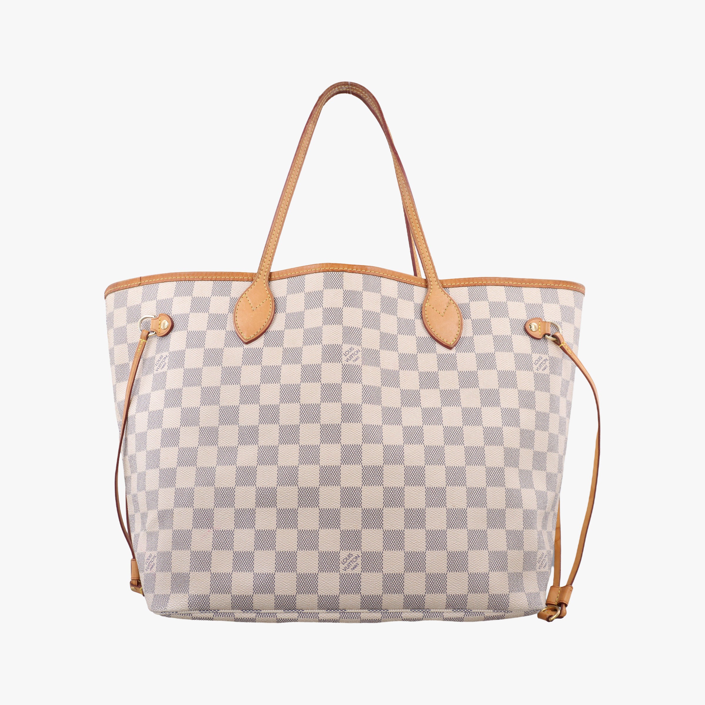 Neverfull MM Azur Damier Canvas N51107 AR3163ネヴァーフルMM アズール ダミエキャンバス N51107 AR3163
