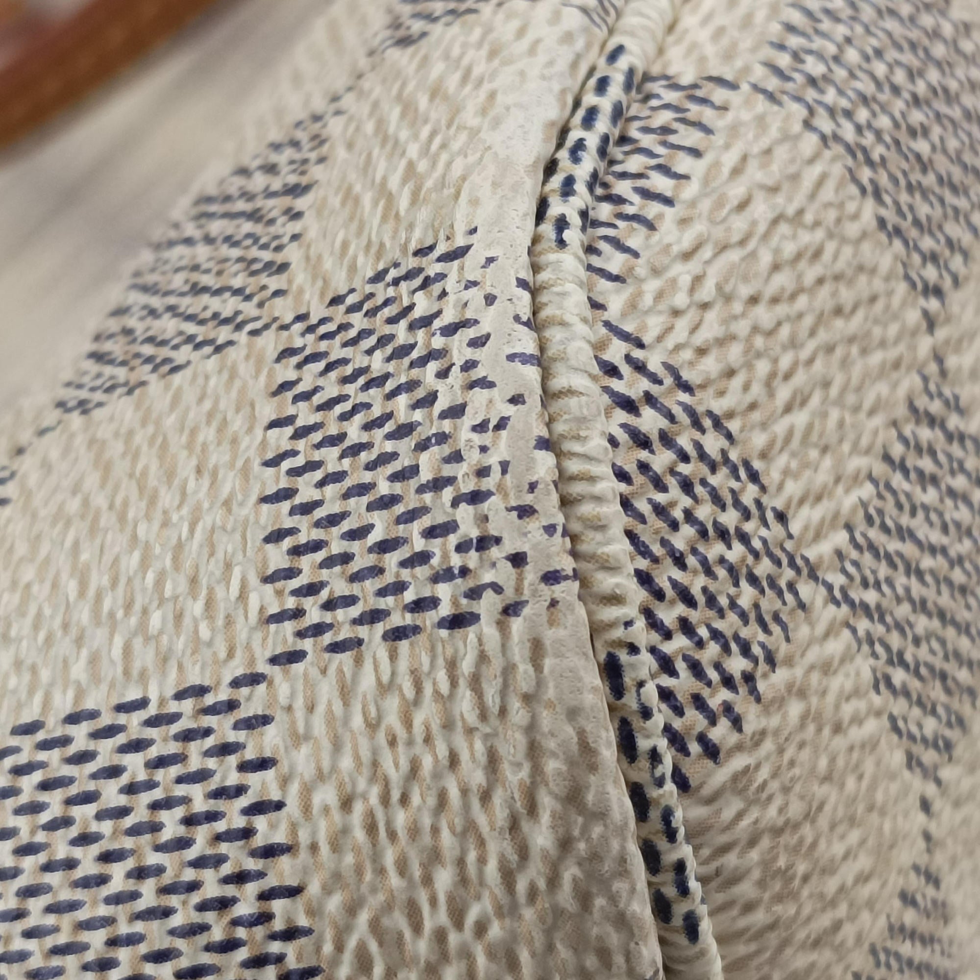 Neverfull MM Azur Damier Canvas N51107 AR3163ネヴァーフルMM アズール ダミエキャンバス N51107 AR3163