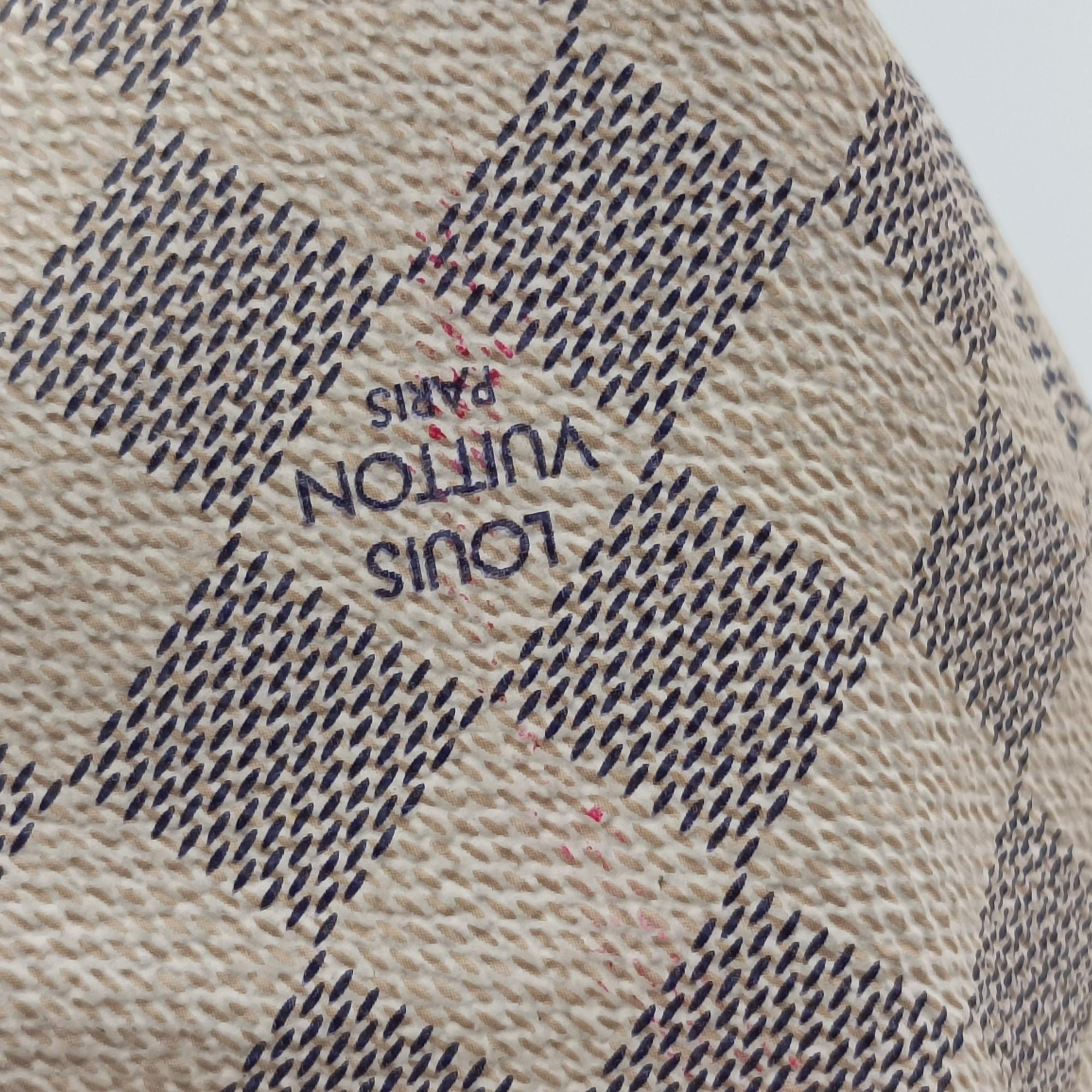 Neverfull MM Azur Damier Canvas N51107 AR3163ネヴァーフルMM アズール ダミエキャンバス N51107 AR3163