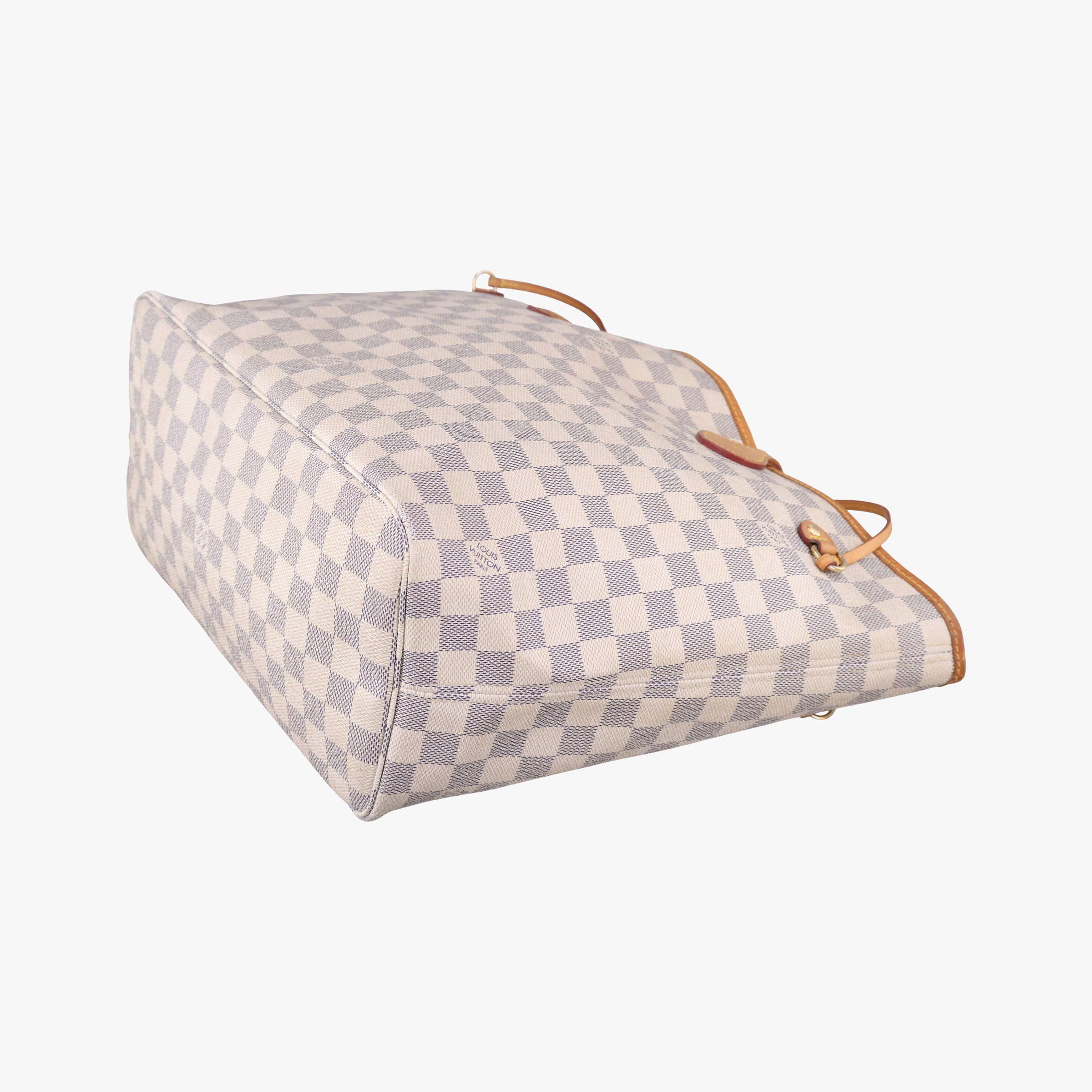 Neverfull MM Azur Damier Canvas N51107 AR3163ネヴァーフルMM アズール ダミエキャンバス N51107 AR3163